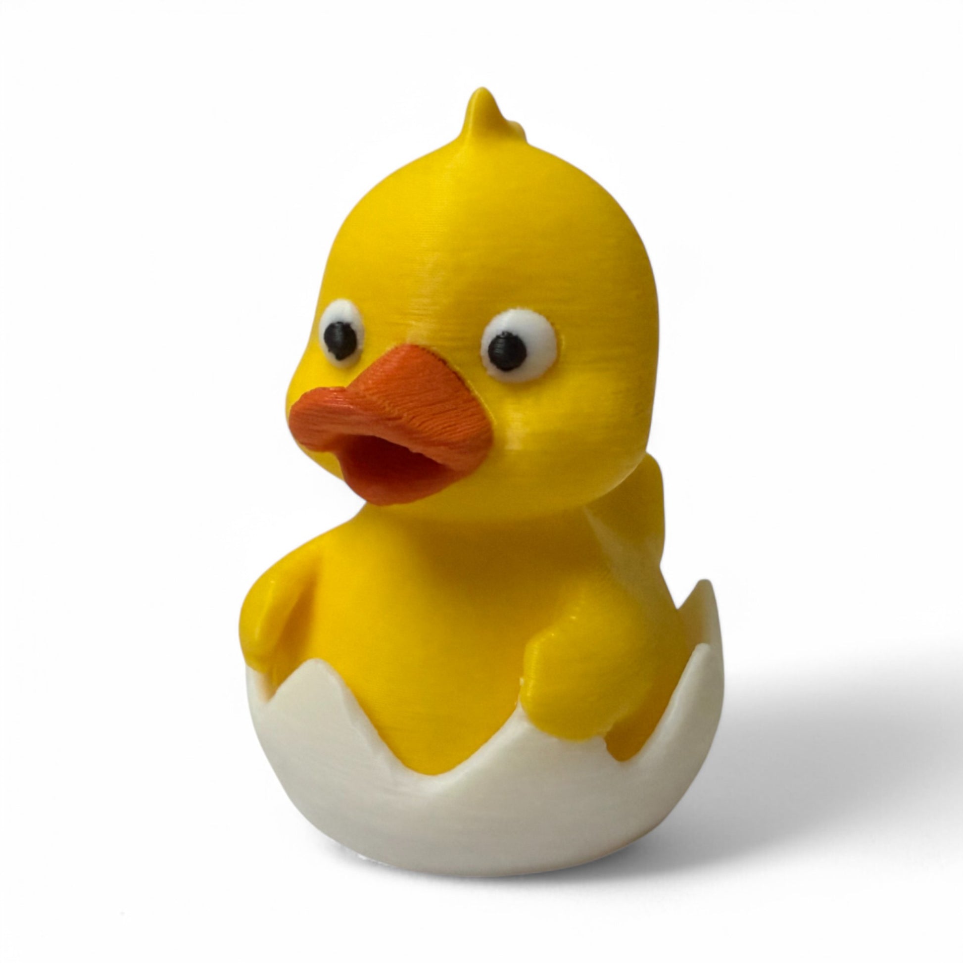 Spring Chick Duck 3D-Printed Duck - Jeep Accessory - Rubber Duck - Great for ducking