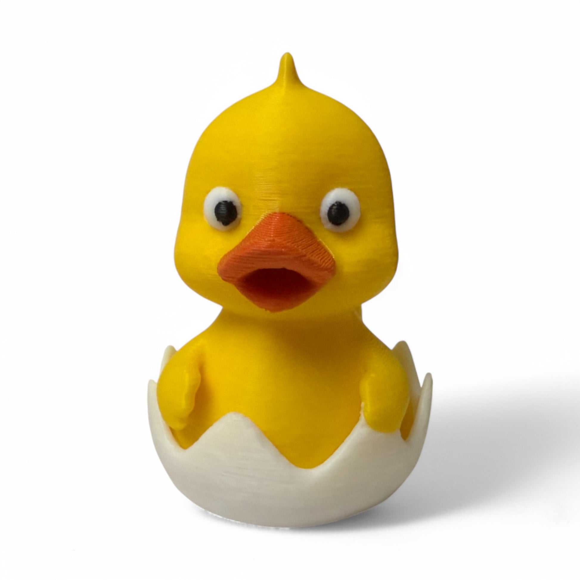 Spring Chick Duck 3D-Printed Duck - Jeep Accessory - Rubber Duck - Great for ducking