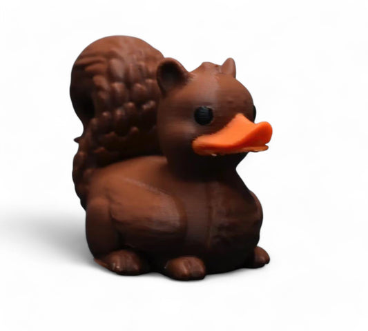 Squirrel Duck 3D-Printed Duck - Jeep Accessory - Rubber Duck - Great for ducking