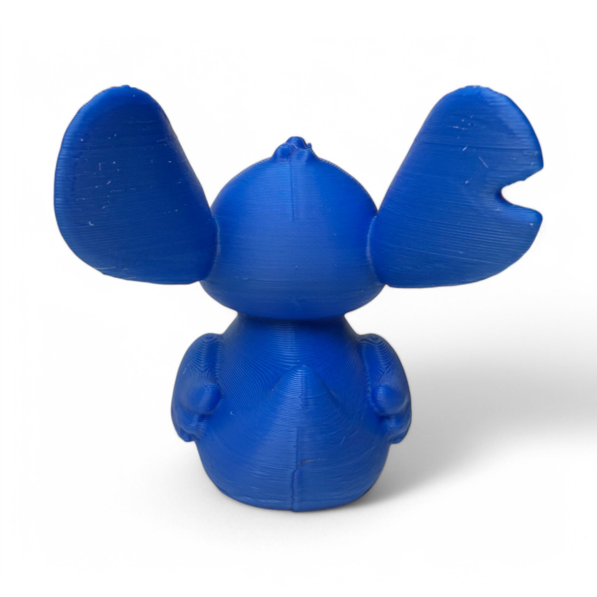 Stitch Duck – 3D-Printed Alien Duck Collectible with Big Ears, Mischief & Charm 3D-Printed Duck - Jeep Accessory - Rubber Duck - Great for ducking