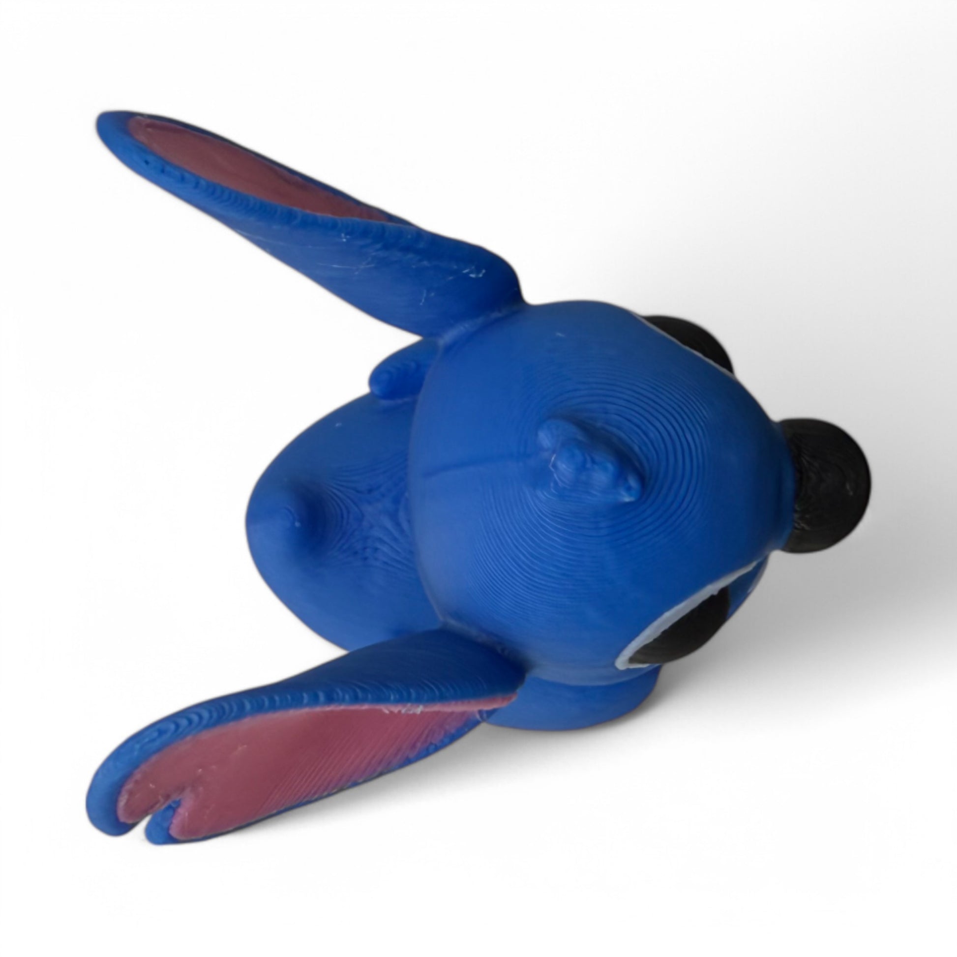 Stitch Duck – 3D-Printed Alien Duck Collectible with Big Ears, Mischief & Charm 3D-Printed Duck - Jeep Accessory - Rubber Duck - Great for ducking