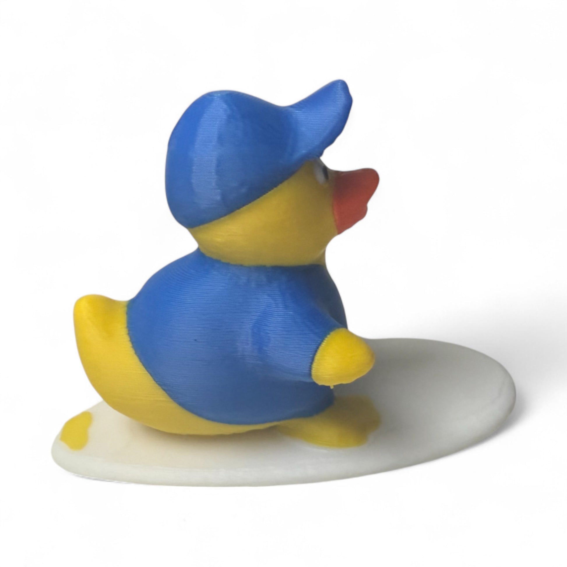 Surfer Duck – 3D-Printed Duck with Surfboard & Beach Bum Style 3D-Printed Duck - Jeep Accessory - Rubber Duck - Great for ducking