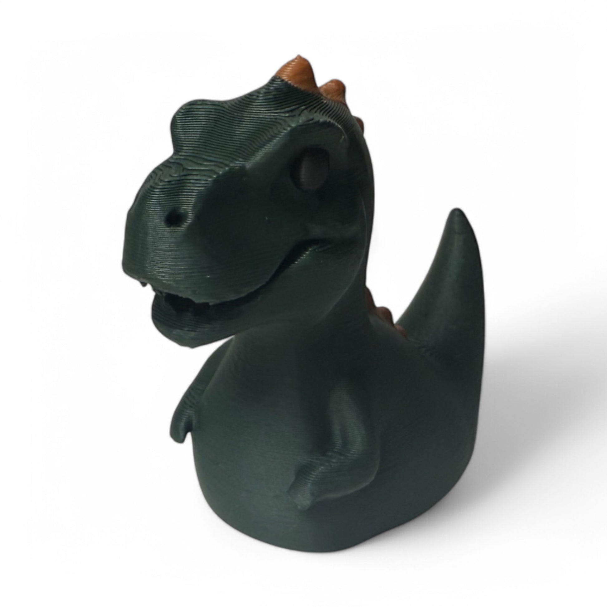 T-Rex Dinosaur Duck 3D-Printed Duck - Jeep Accessory - Rubber Duck - Great for ducking