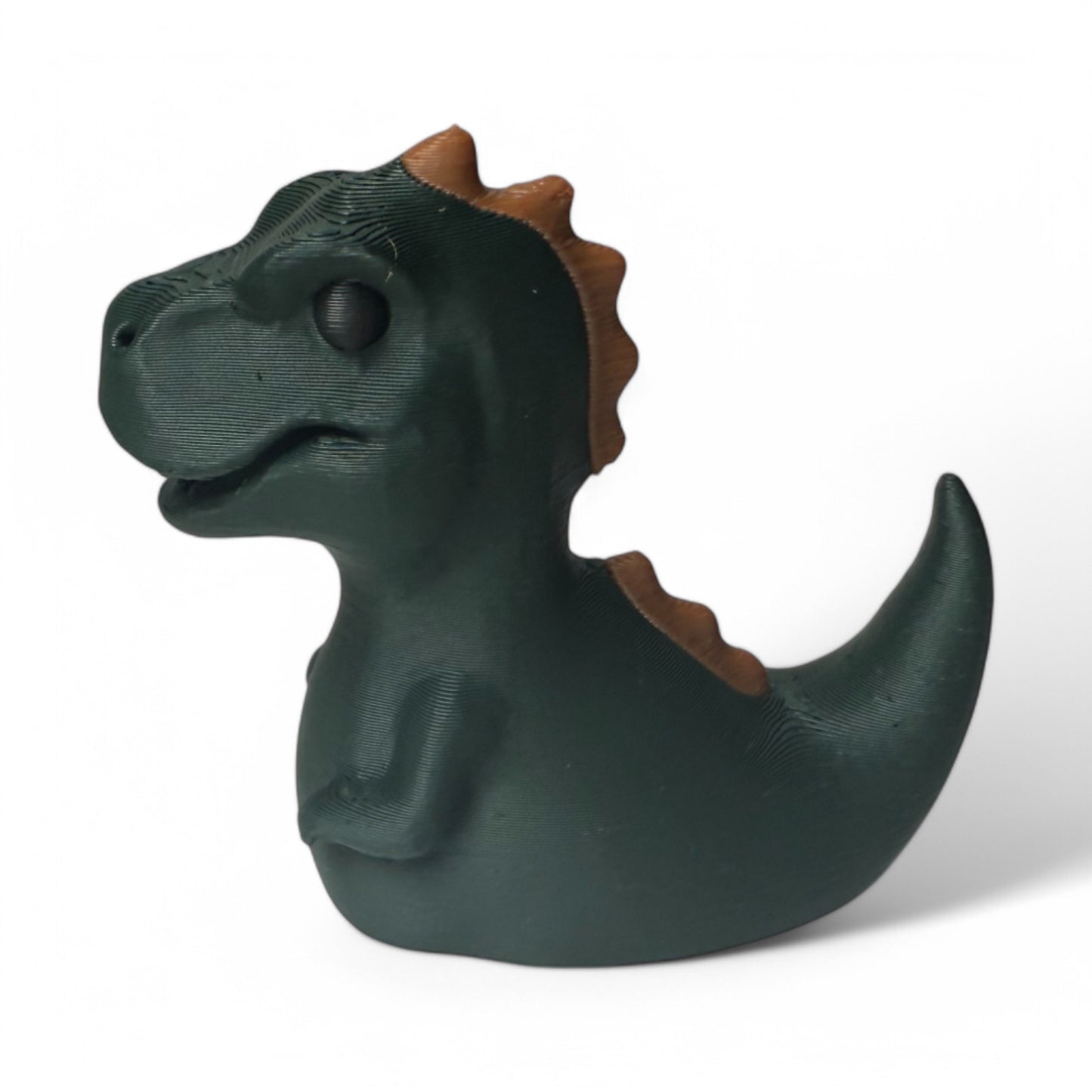 T-Rex Dinosaur Duck 3D-Printed Duck - Jeep Accessory - Rubber Duck - Great for ducking