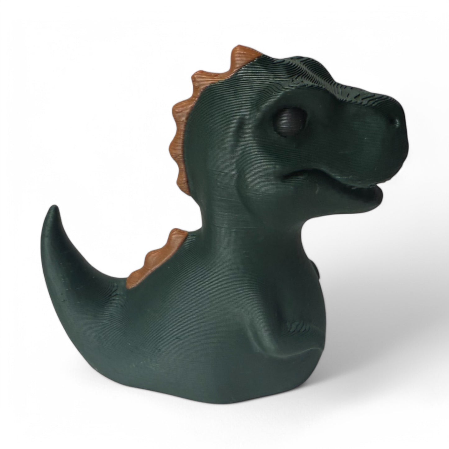 T-Rex Dinosaur Duck 3D-Printed Duck - Jeep Accessory - Rubber Duck - Great for ducking