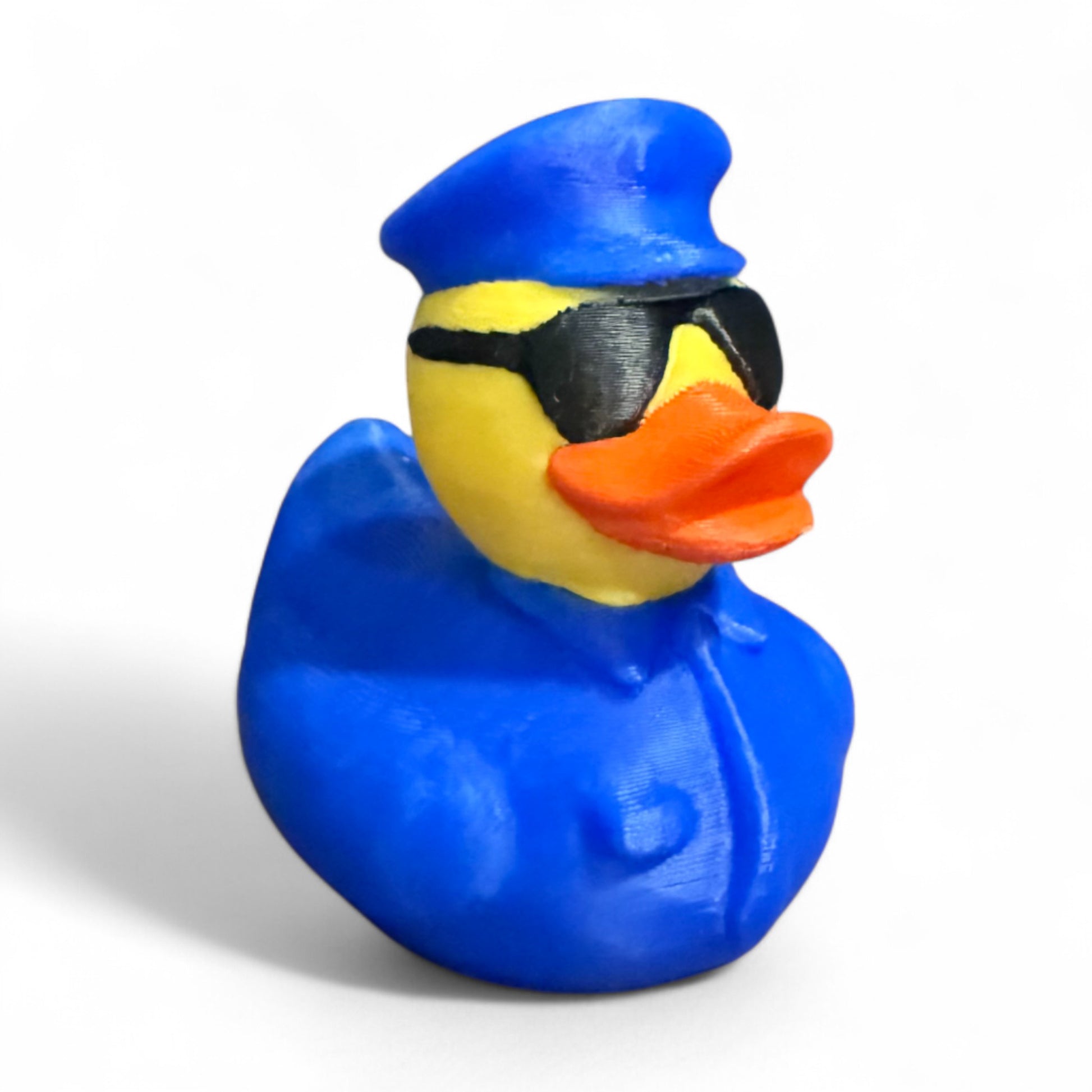 TSA Duck – 3D-Printed Duck Styled Like a Quirky Airport Security Officer 3D-Printed Duck - Jeep Accessory - Rubber Duck - Great for ducking
