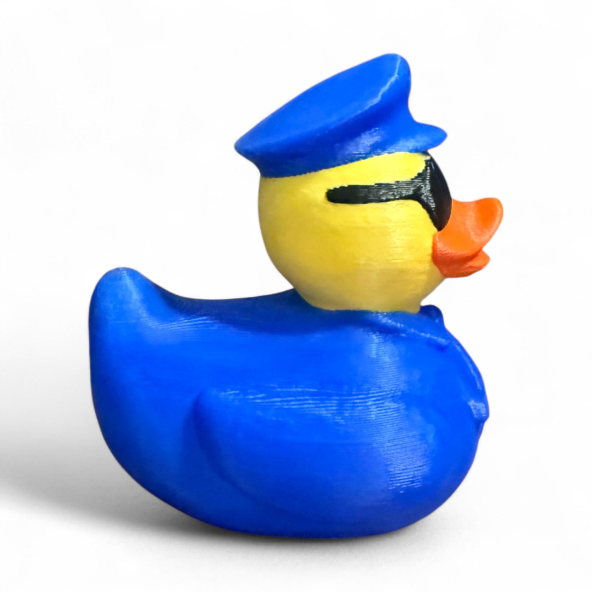TSA Duck – 3D-Printed Duck Styled Like a Quirky Airport Security Officer 3D-Printed Duck - Jeep Accessory - Rubber Duck - Great for ducking