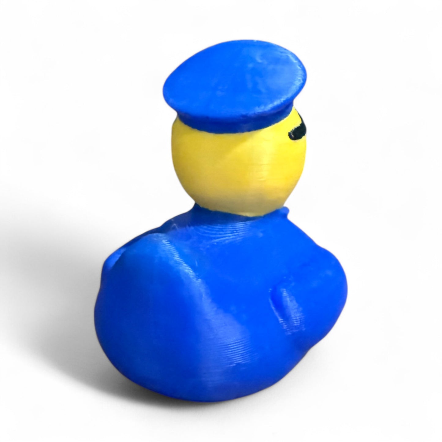 TSA Duck – 3D-Printed Duck Styled Like a Quirky Airport Security Officer 3D-Printed Duck - Jeep Accessory - Rubber Duck - Great for ducking