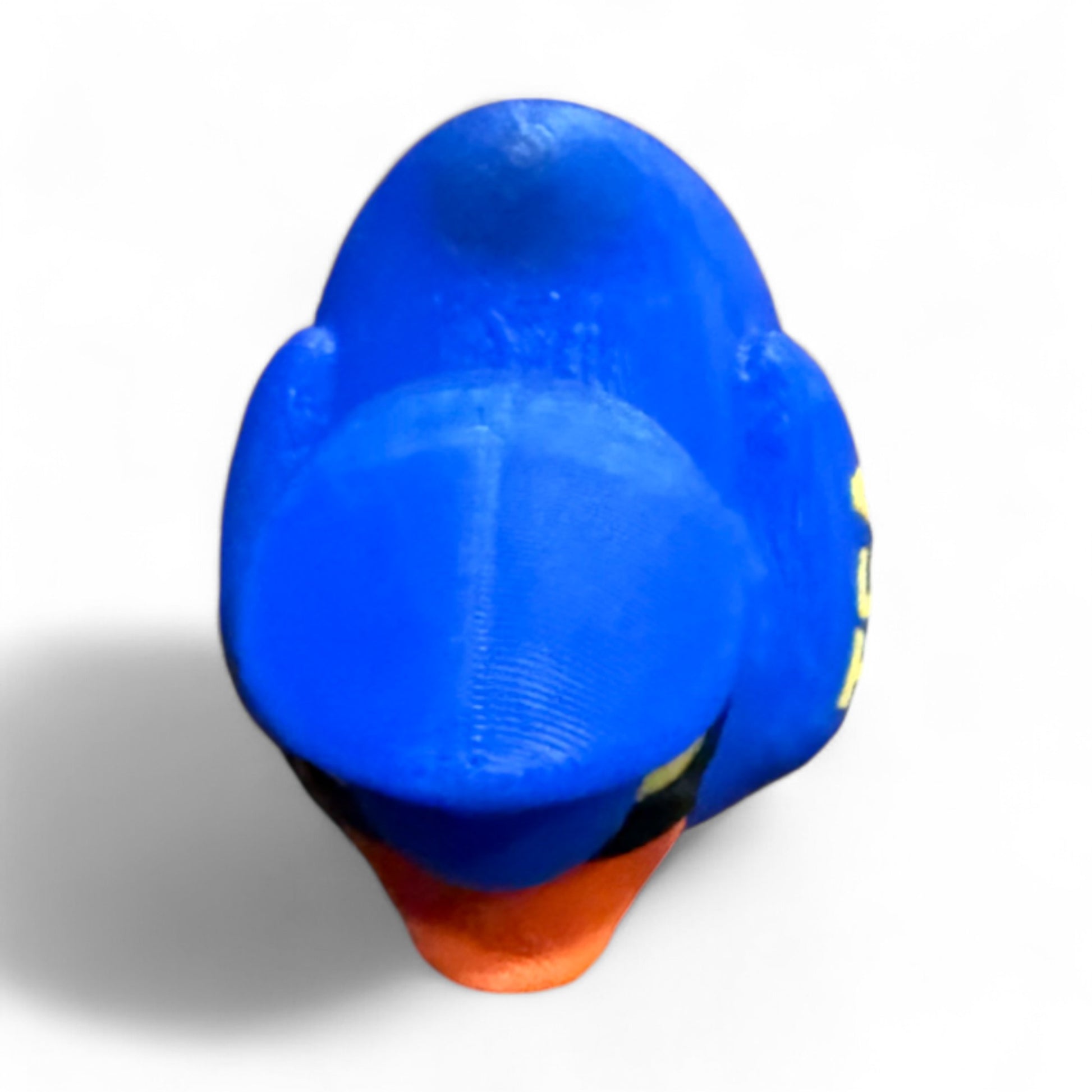 TSA Duck – 3D-Printed Duck Styled Like a Quirky Airport Security Officer 3D-Printed Duck - Jeep Accessory - Rubber Duck - Great for ducking