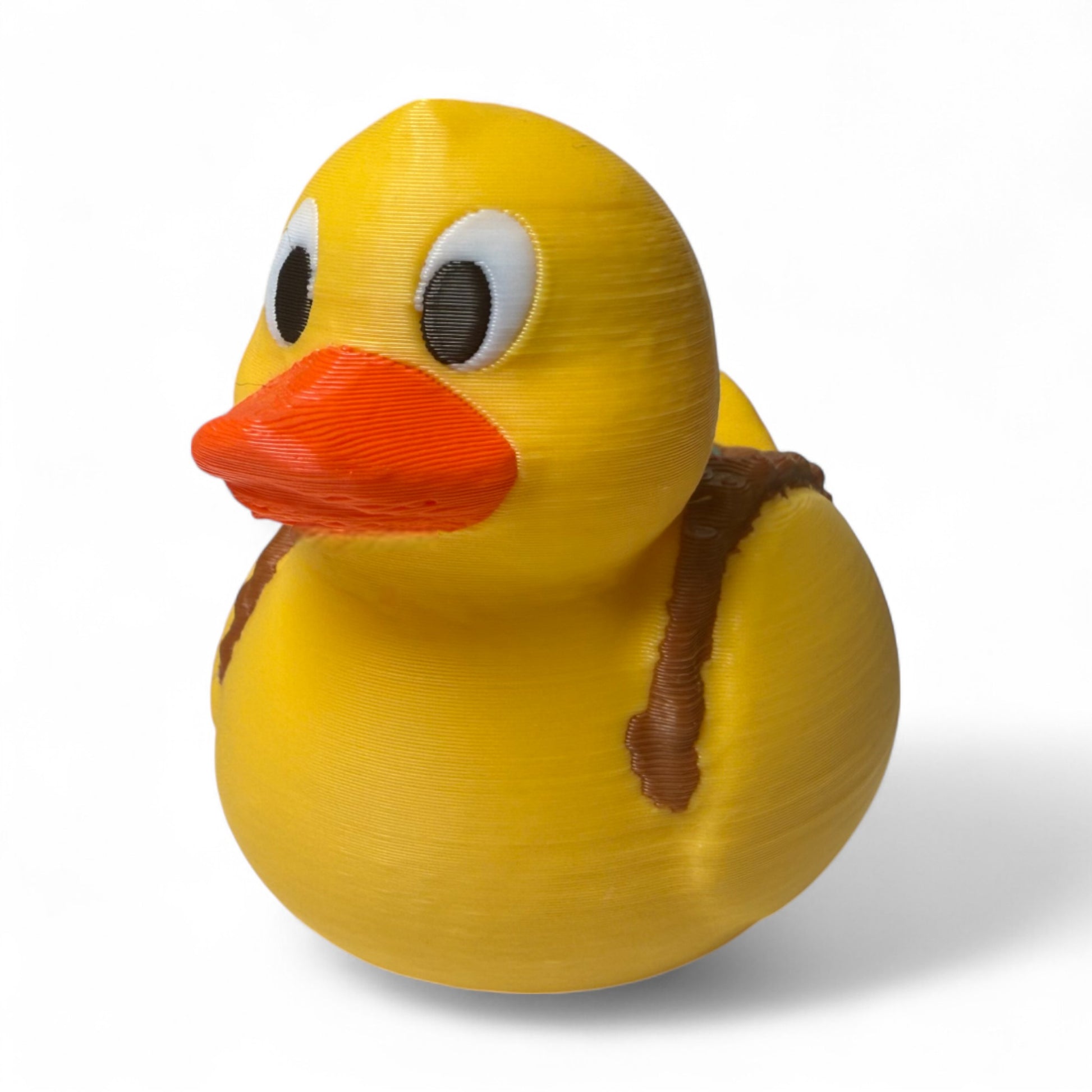 Taco Duck - Tribute to Taco Tuesday and Mexican Dishes | Dashboard Figurine 3D-Printed Duck - Jeep Accessory - Rubber Duck - Great for ducking
