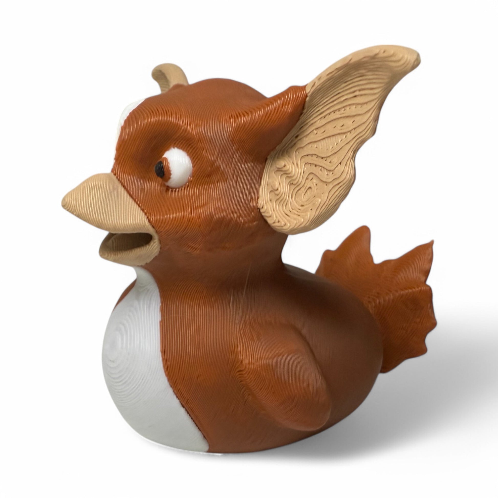 The MogDuck – 3D-Printed Duck Collectible with Cute Creature Vibes 3D-Printed Duck - Jeep Accessory - Rubber Duck - Great for ducking