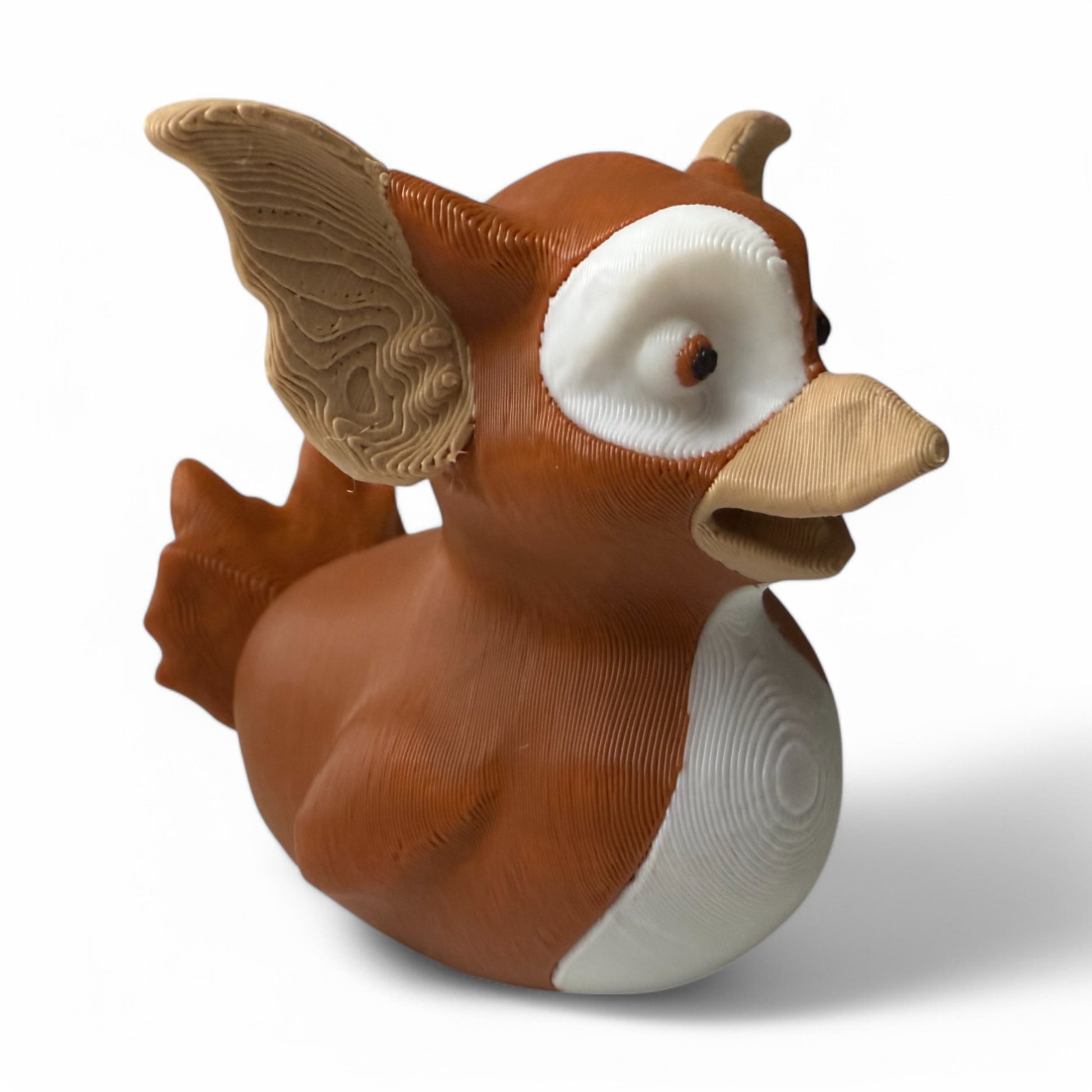 The MogDuck – 3D-Printed Duck Collectible with Cute Creature Vibes 3D-Printed Duck - Jeep Accessory - Rubber Duck - Great for ducking