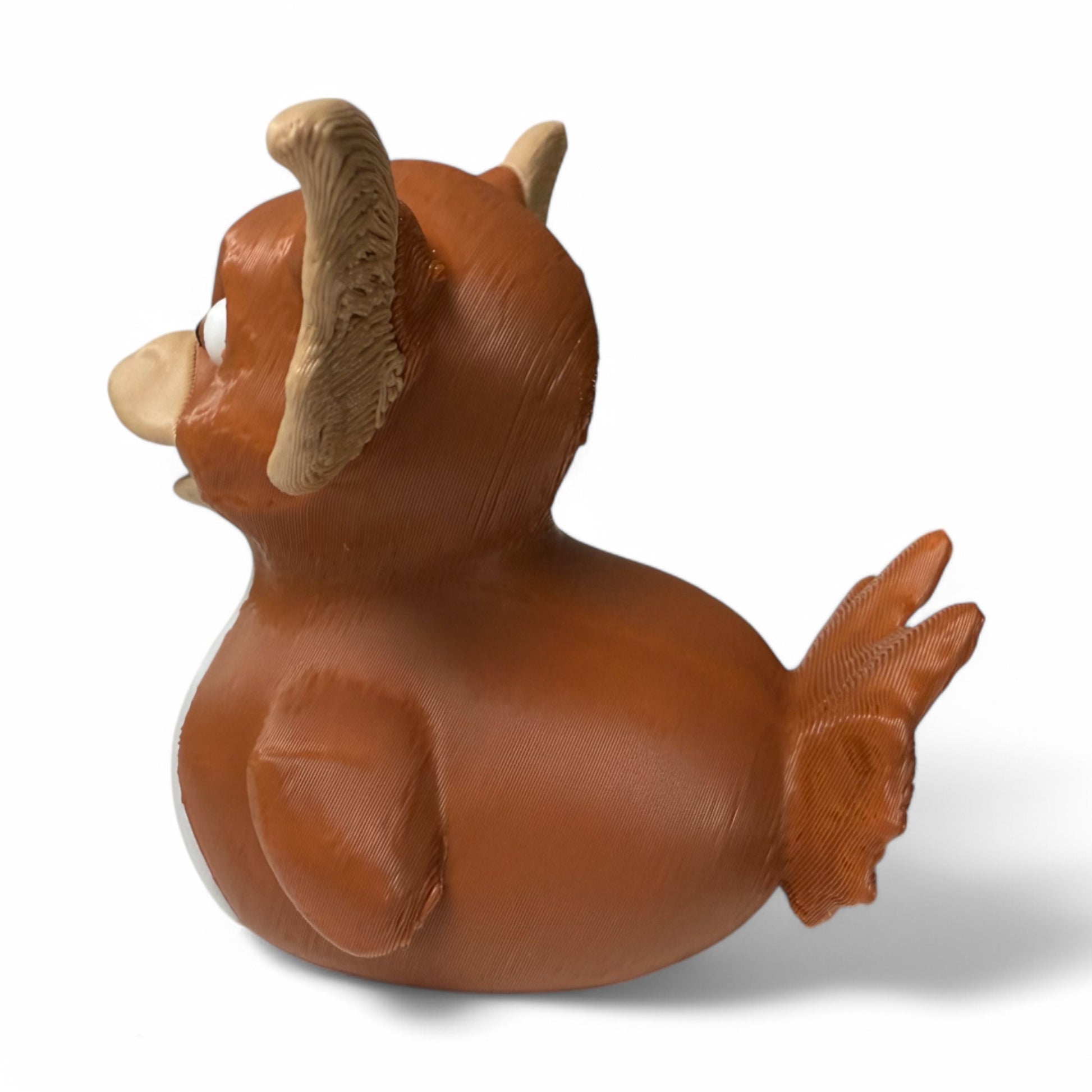The MogDuck – 3D-Printed Duck Collectible with Cute Creature Vibes 3D-Printed Duck - Jeep Accessory - Rubber Duck - Great for ducking