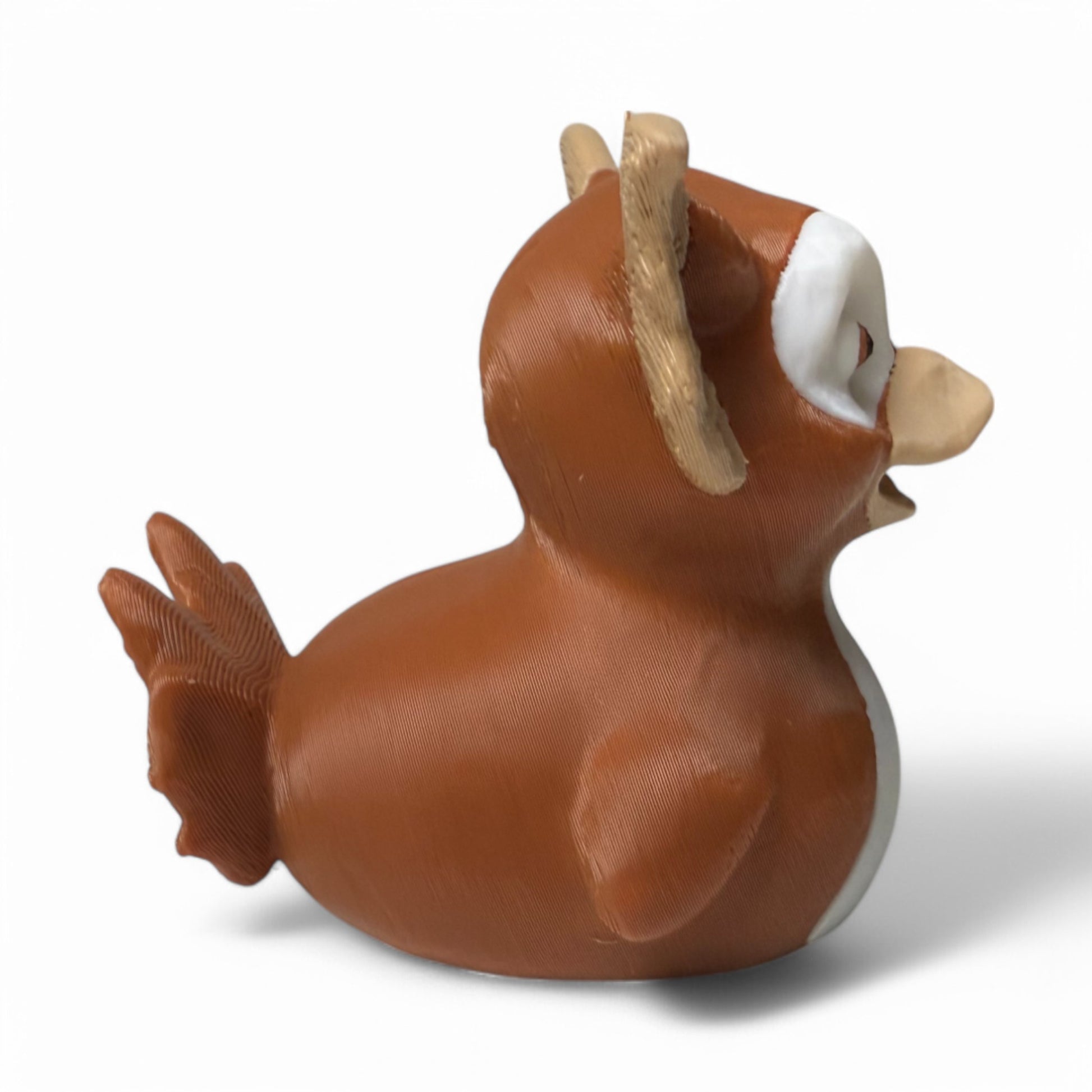 The MogDuck – 3D-Printed Duck Collectible with Cute Creature Vibes 3D-Printed Duck - Jeep Accessory - Rubber Duck - Great for ducking
