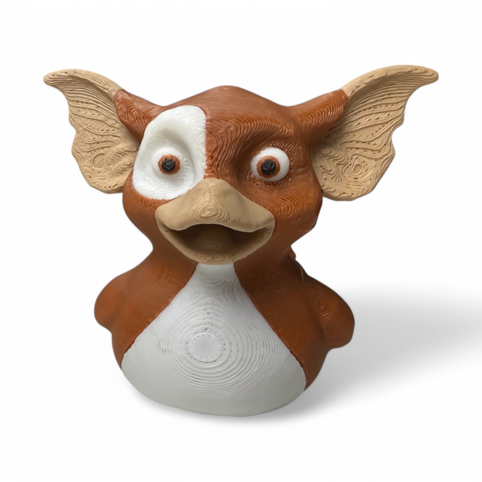 The MogDuck – 3D-Printed Duck Collectible with Cute Creature Vibes 3D-Printed Duck - Jeep Accessory - Rubber Duck - Great for ducking