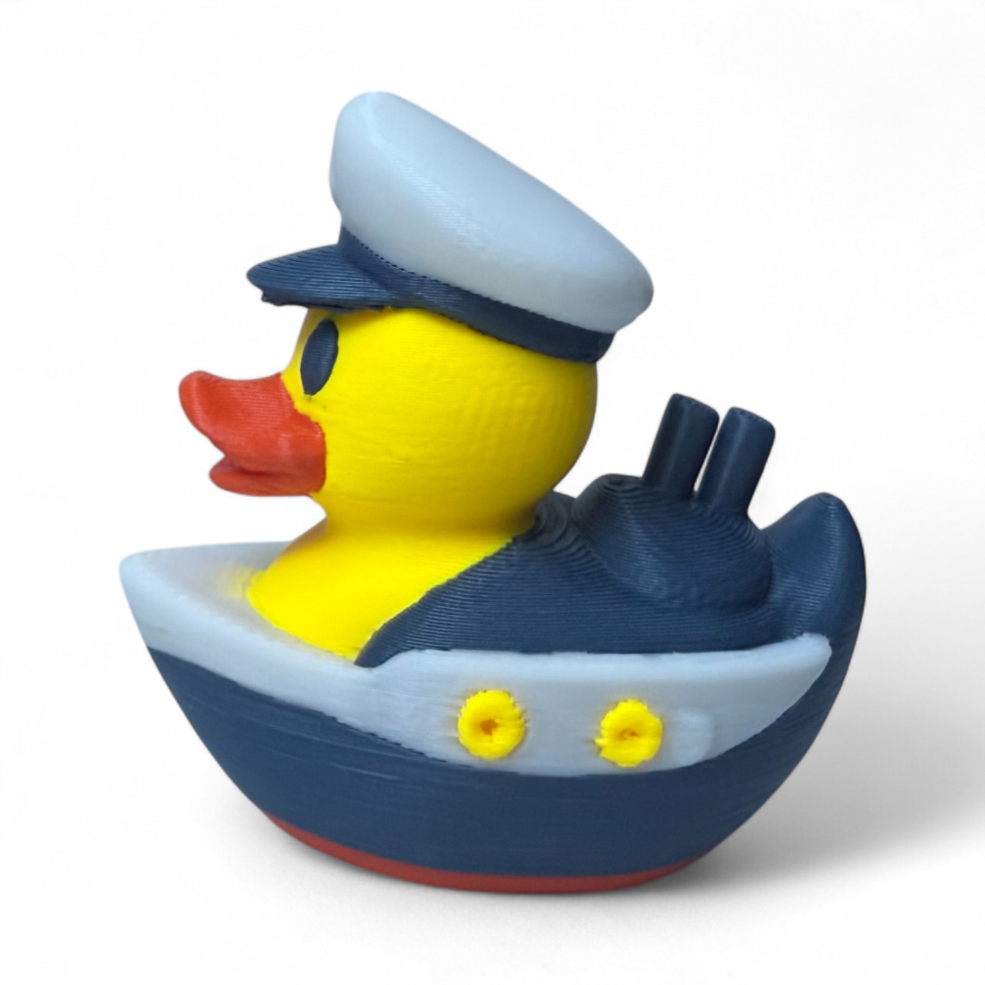 The Official Cruise Duck 3D Printed Adventure-Themed PLA Based Duck 3D-Printed Duck - Jeep Accessory - Rubber Duck - Great for ducking