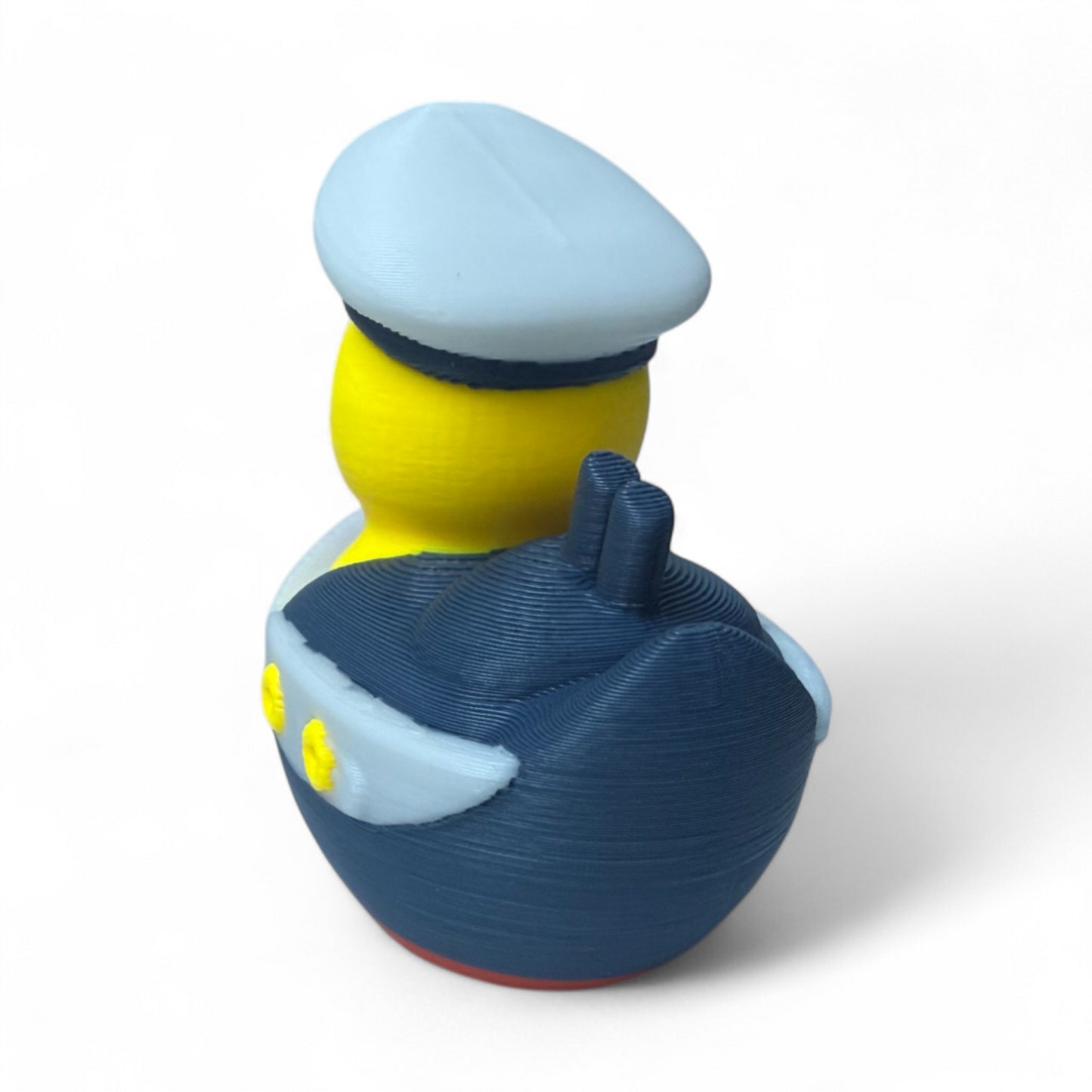 The Official Cruise Duck 3D Printed Adventure-Themed PLA Based Duck 3D-Printed Duck - Jeep Accessory - Rubber Duck - Great for ducking