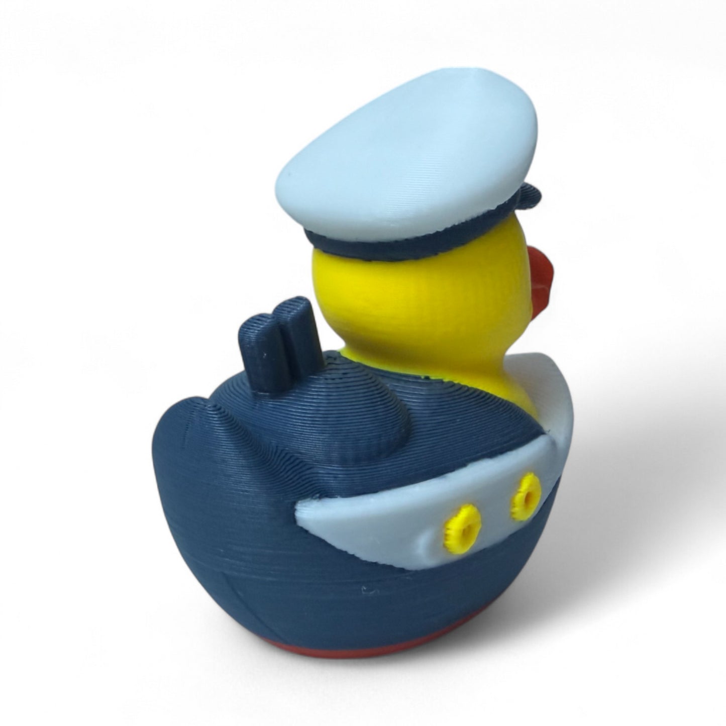 The Official Cruise Duck 3D Printed Adventure-Themed PLA Based Duck 3D-Printed Duck - Jeep Accessory - Rubber Duck - Great for ducking