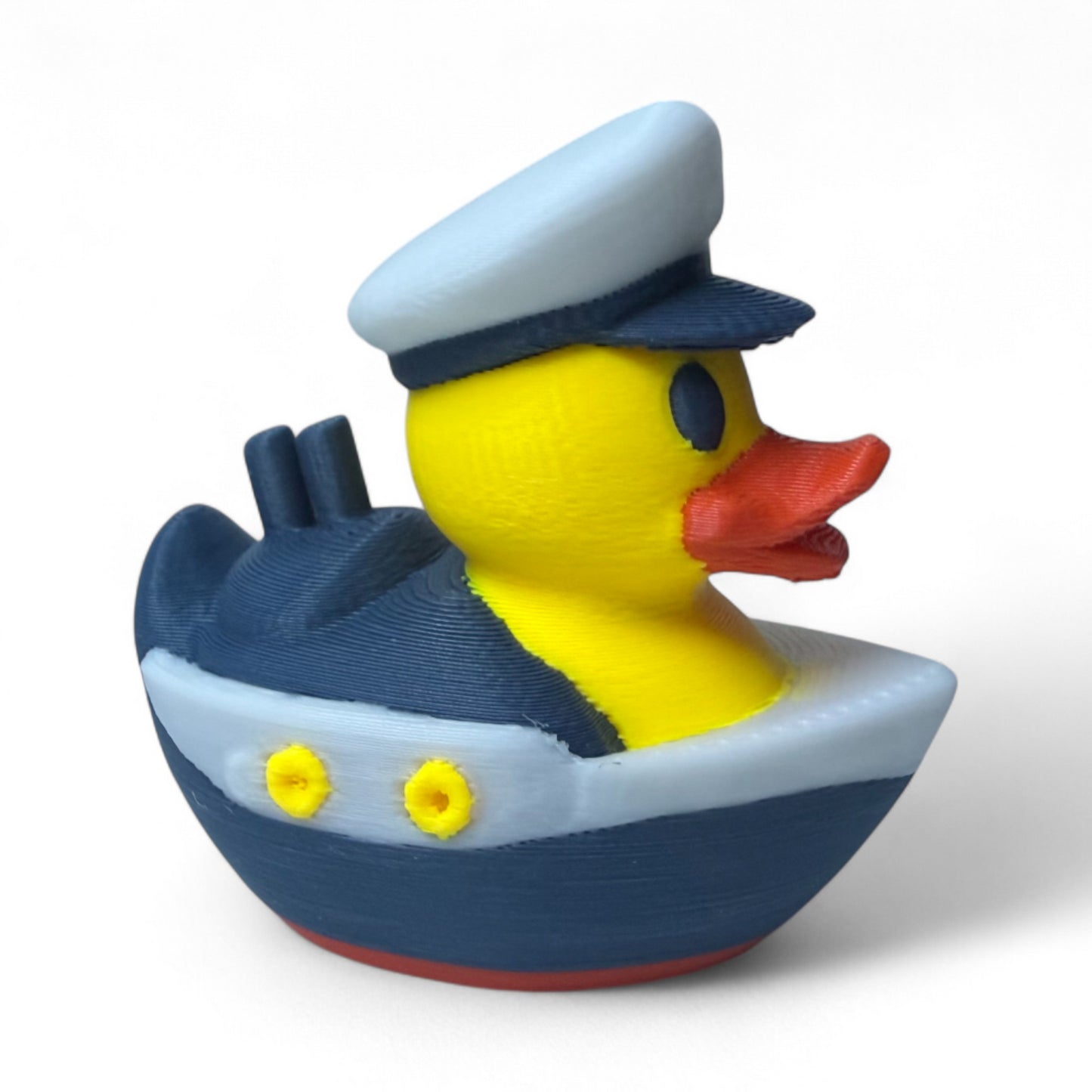 The Official Cruise Duck 3D Printed Adventure-Themed PLA Based Duck 3D-Printed Duck - Jeep Accessory - Rubber Duck - Great for ducking