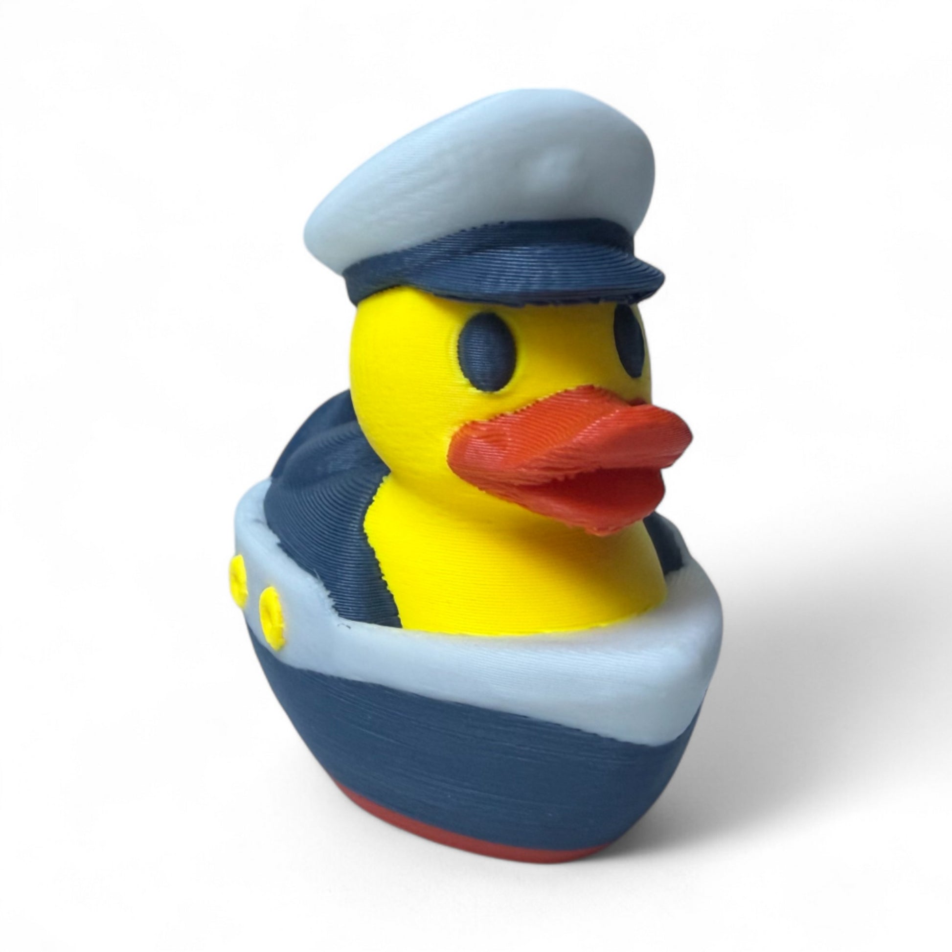 The Official Cruise Duck 3D Printed Adventure-Themed PLA Based Duck 3D-Printed Duck - Jeep Accessory - Rubber Duck - Great for ducking