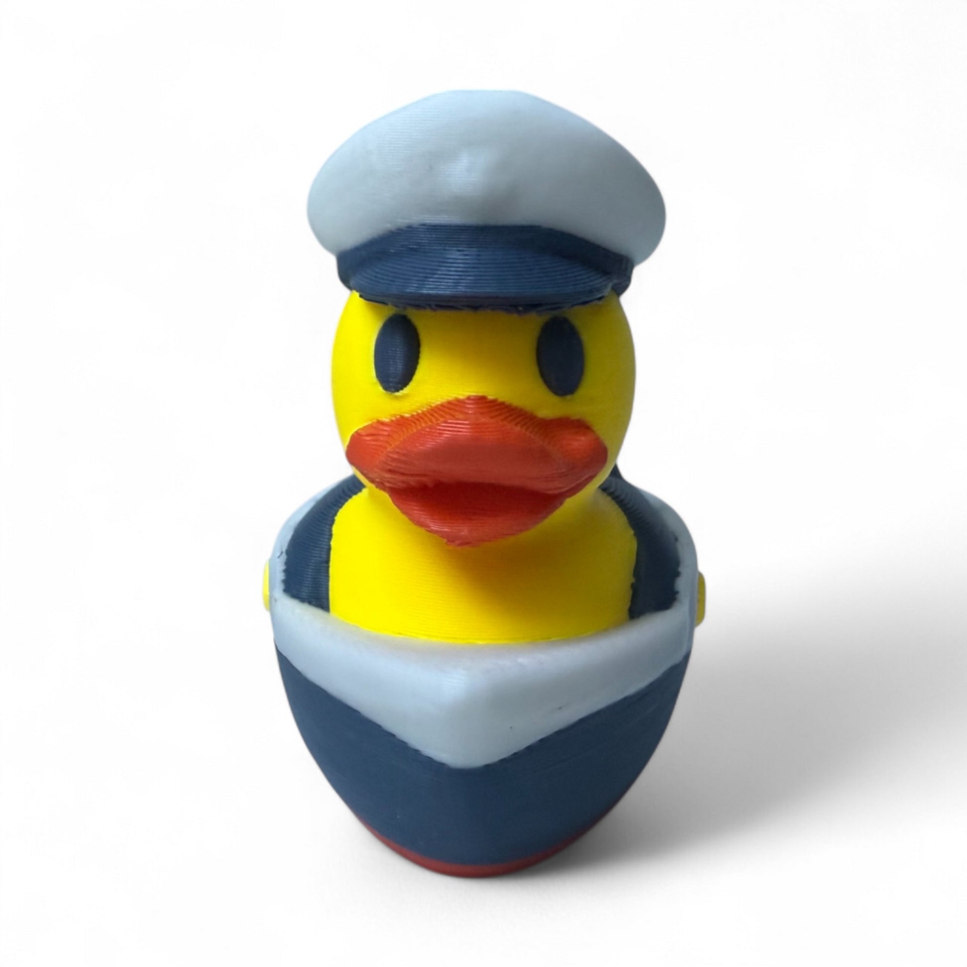 The Official Cruise Duck 3D Printed Adventure-Themed PLA Based Duck 3D-Printed Duck - Jeep Accessory - Rubber Duck - Great for ducking