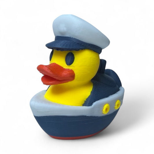 The Official Cruise Duck 3D Printed Adventure-Themed PLA Based Duck 3D-Printed Duck - Jeep Accessory - Rubber Duck - Great for ducking