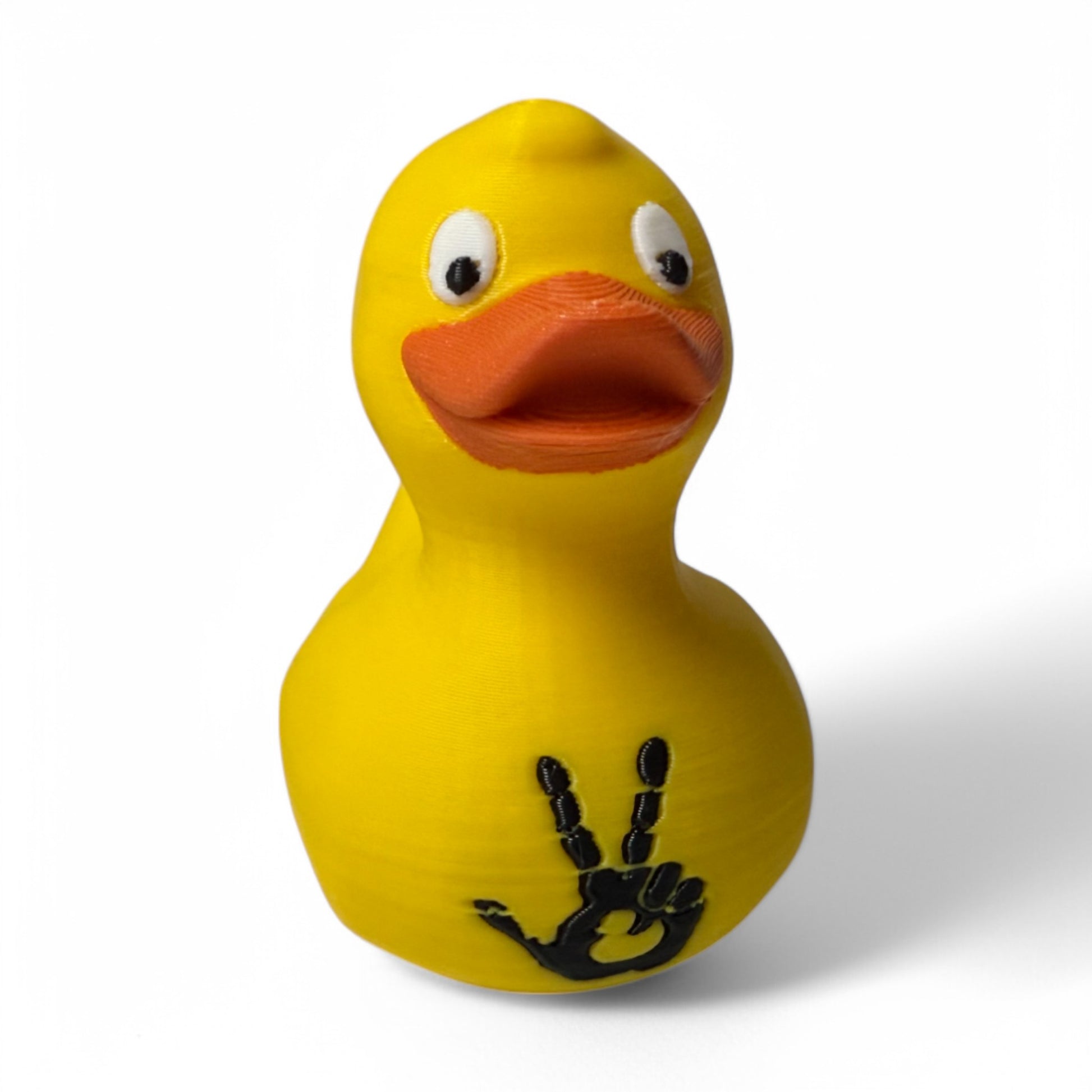 The Wave Duck 3D-Printed Duck - Jeep Accessory - Rubber Duck - Great for ducking