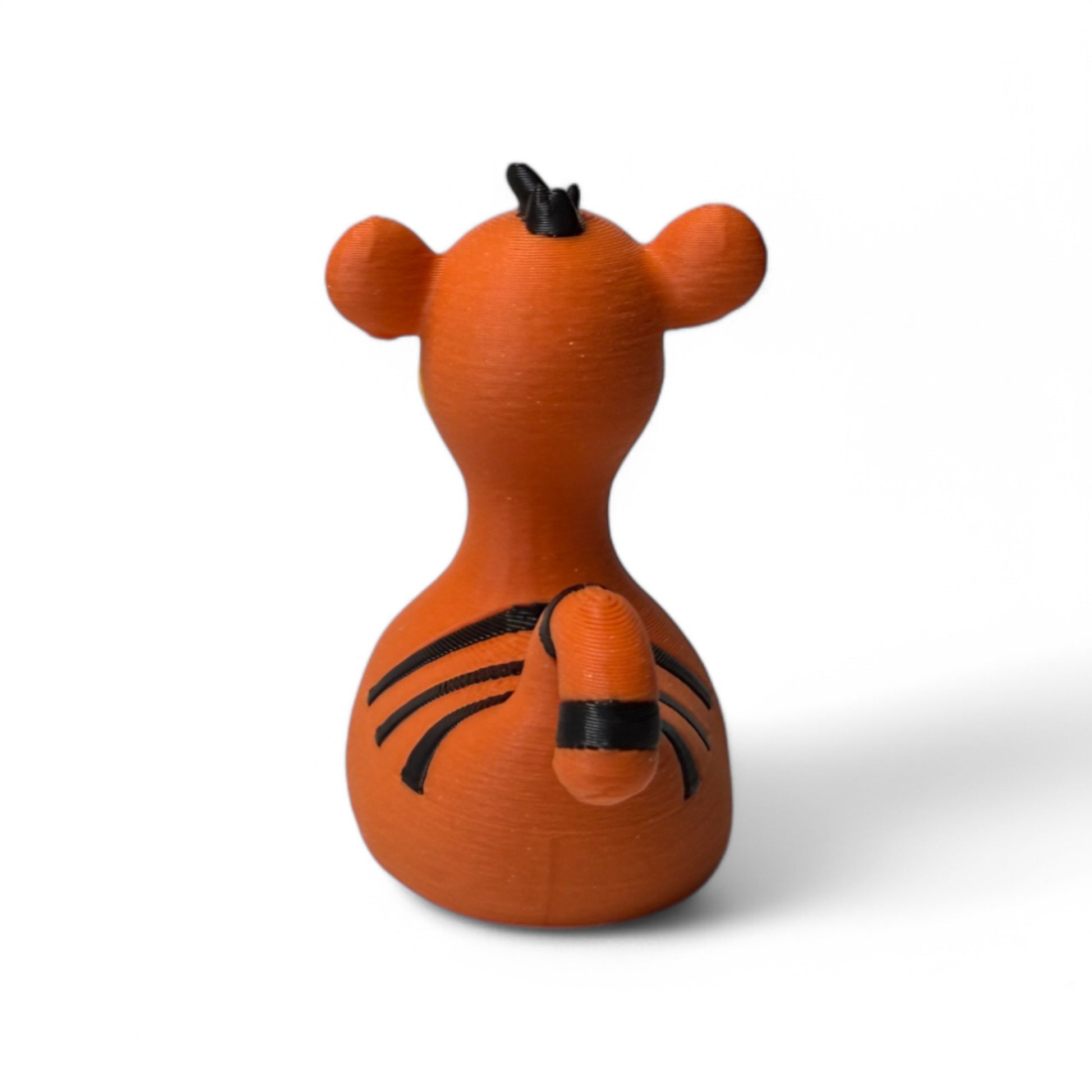 Tiger Duck 3D-Printed Duck - Jeep Accessory - Rubber Duck - Great for ducking
