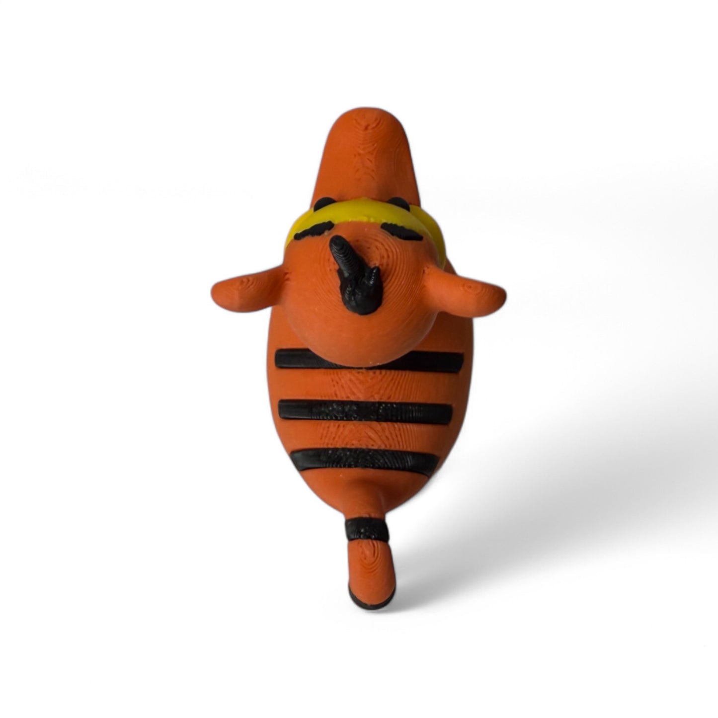 Tiger Duck 3D-Printed Duck - Jeep Accessory - Rubber Duck - Great for ducking