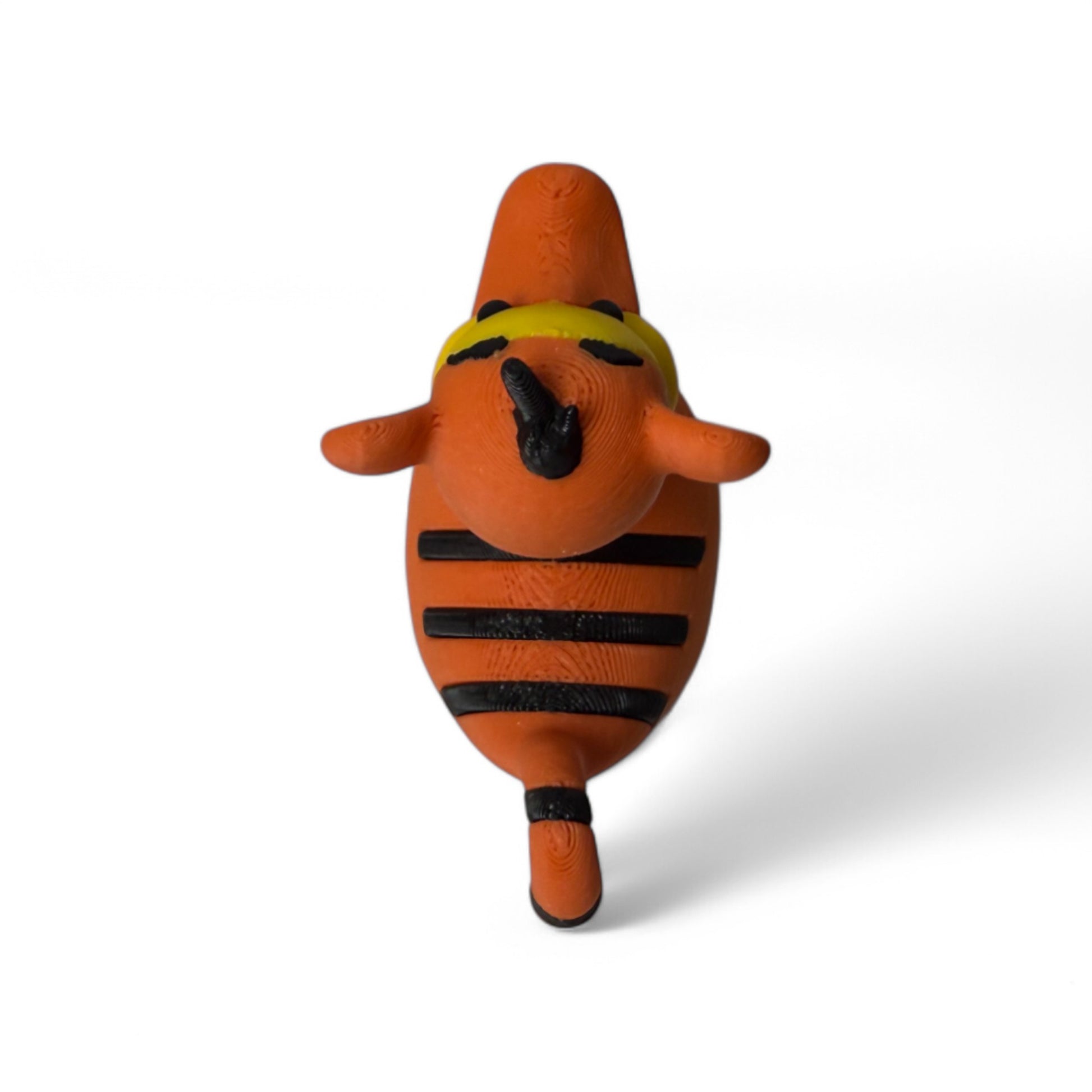 Tiger Duck 3D-Printed Duck - Jeep Accessory - Rubber Duck - Great for ducking