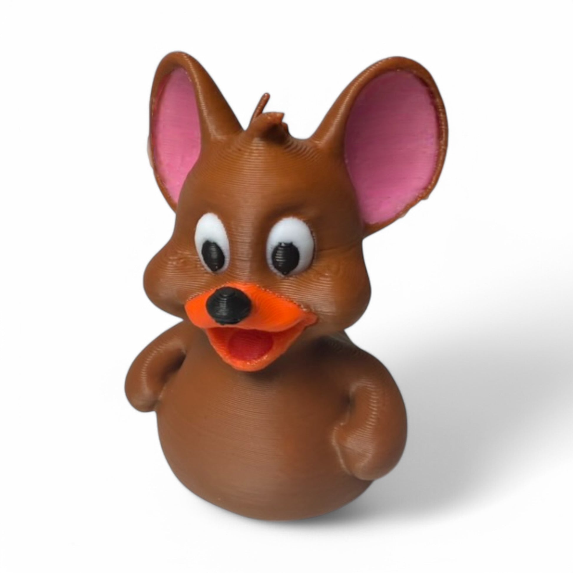 Tom & Jerry-Inspired Ducks – 3D-Printed Cartoon Cat & Mouse Duck Duo for Classic Animation Fans 3D-Printed Duck - Jeep Accessory - Rubber Duck - Great for ducking