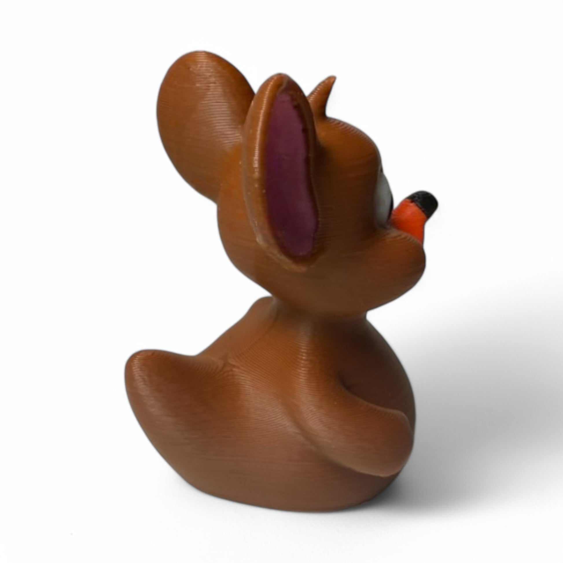 Tom & Jerry-Inspired Ducks – 3D-Printed Cartoon Cat & Mouse Duck Duo for Classic Animation Fans 3D-Printed Duck - Jeep Accessory - Rubber Duck - Great for ducking