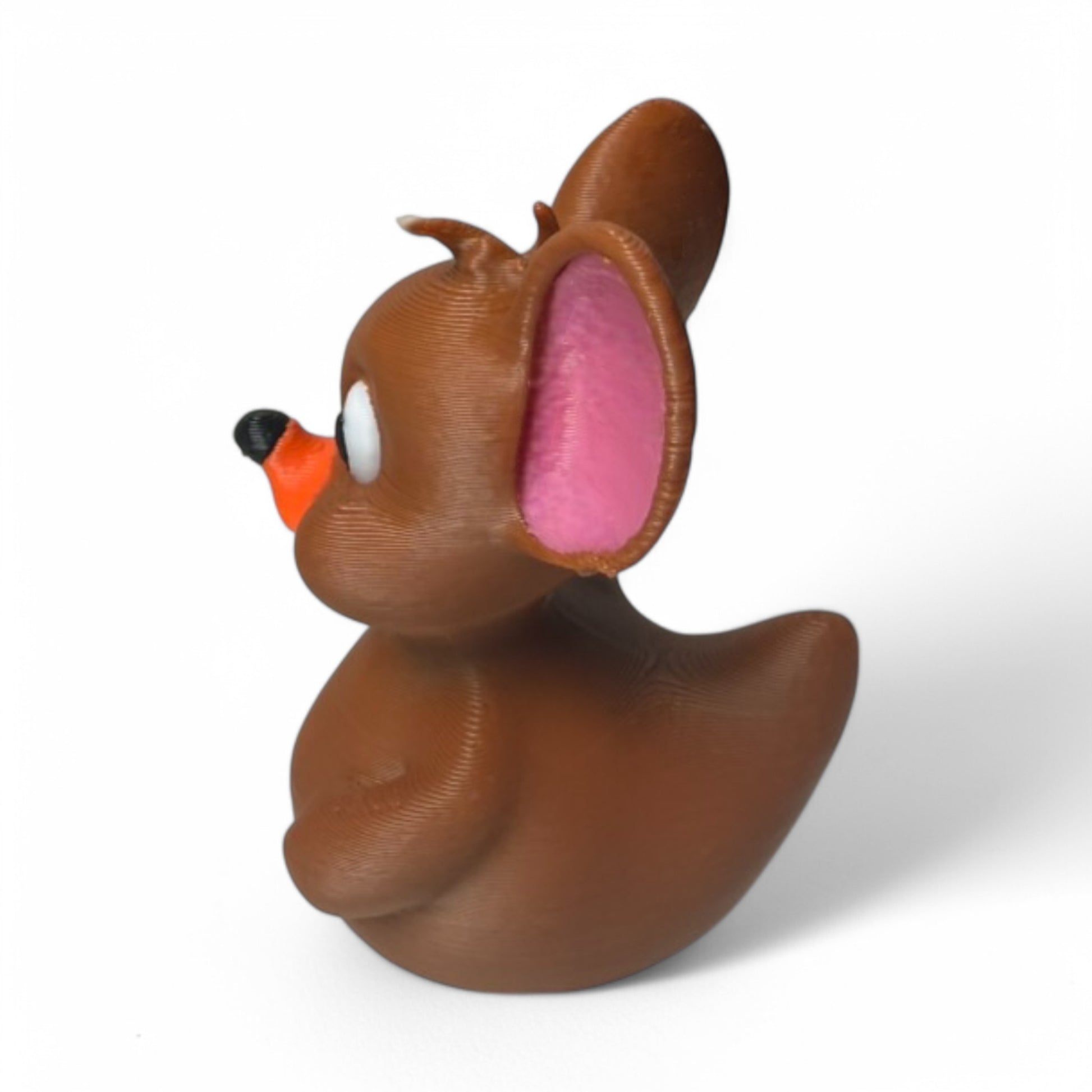 Tom & Jerry-Inspired Ducks – 3D-Printed Cartoon Cat & Mouse Duck Duo for Classic Animation Fans 3D-Printed Duck - Jeep Accessory - Rubber Duck - Great for ducking