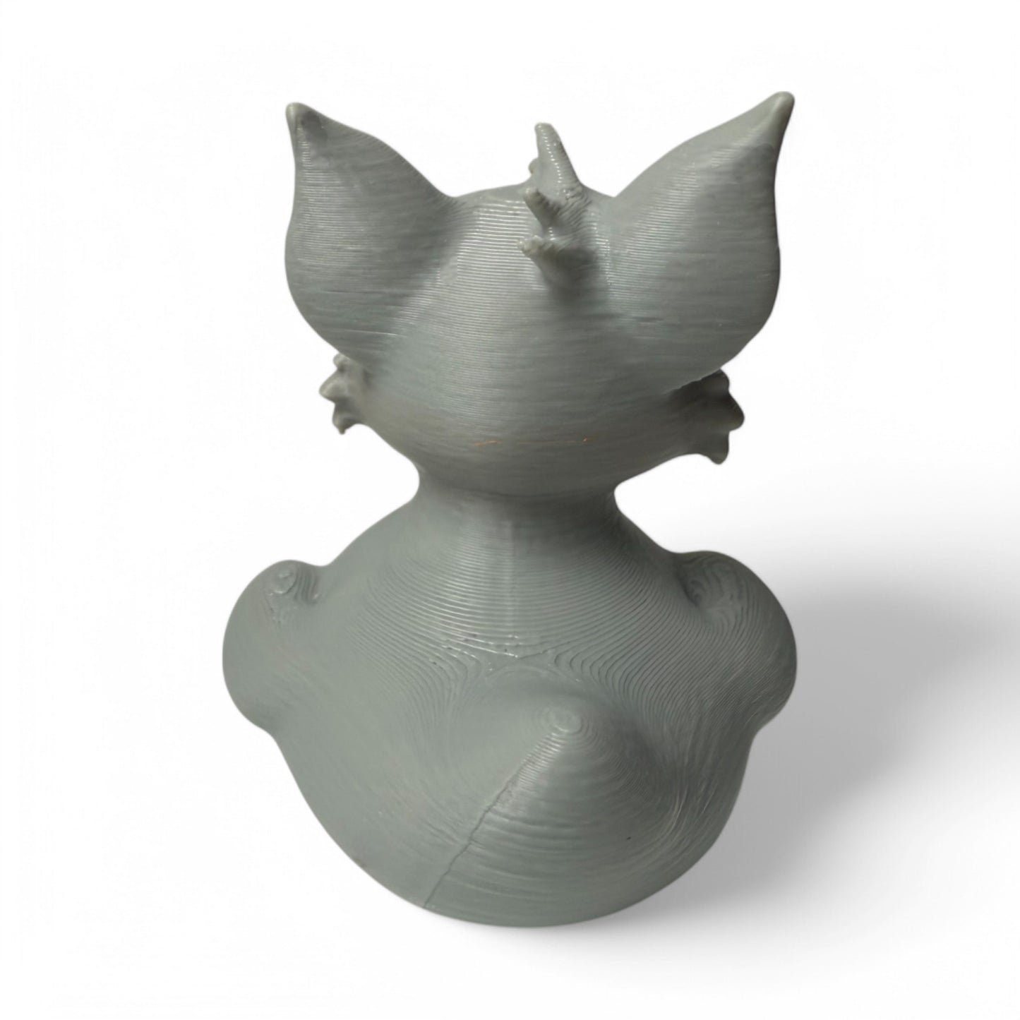 Tom & Jerry-Inspired Ducks – 3D-Printed Cartoon Cat & Mouse Duck Duo for Classic Animation Fans 3D-Printed Duck - Jeep Accessory - Rubber Duck - Great for ducking