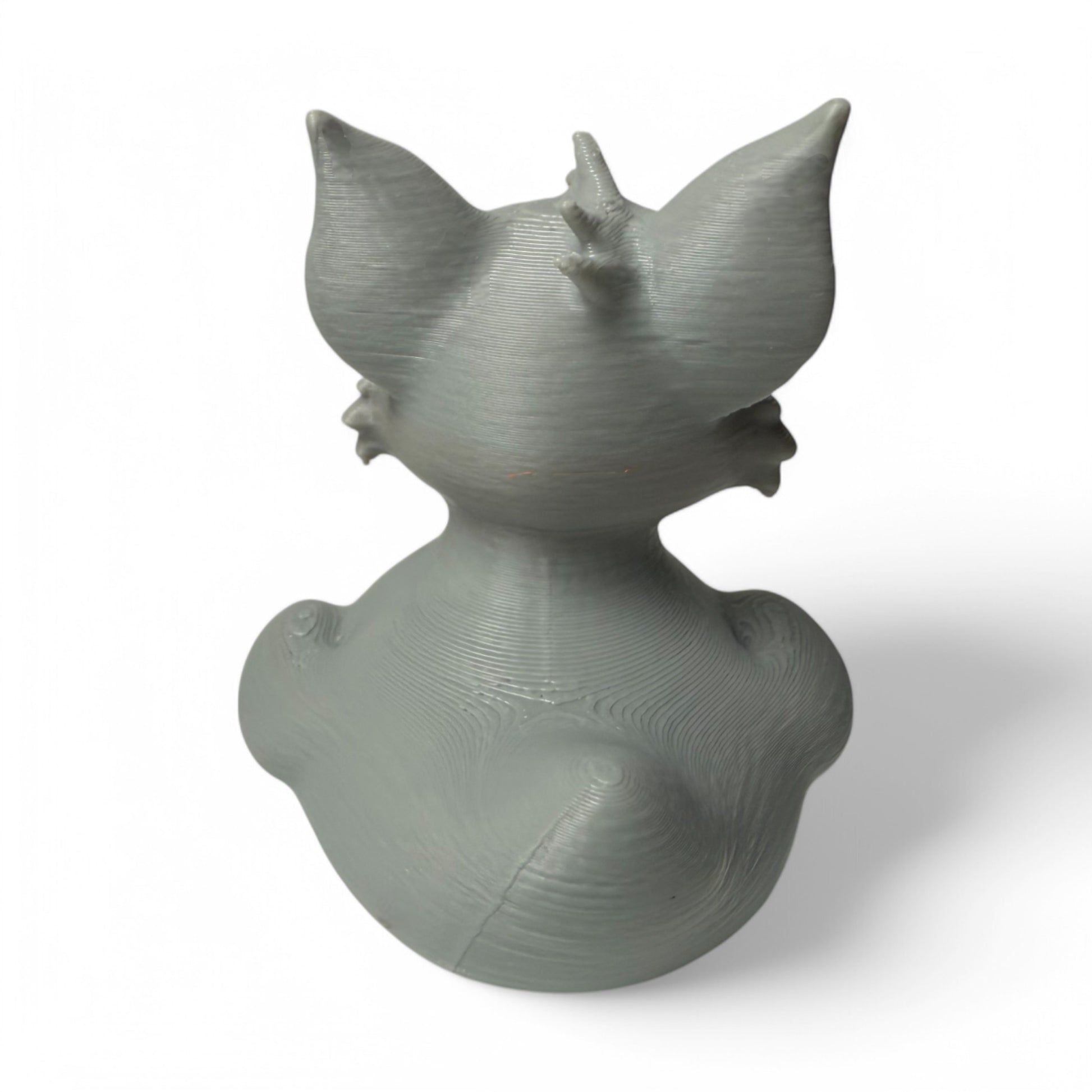 Tom & Jerry-Inspired Ducks – 3D-Printed Cartoon Cat & Mouse Duck Duo for Classic Animation Fans 3D-Printed Duck - Jeep Accessory - Rubber Duck - Great for ducking