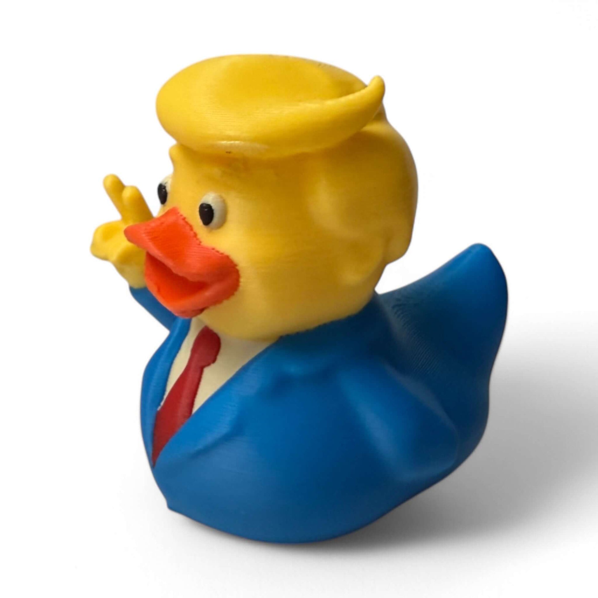 Trump Duck 3D-Printed Duck - Jeep Accessory - Rubber Duck - Great for ducking