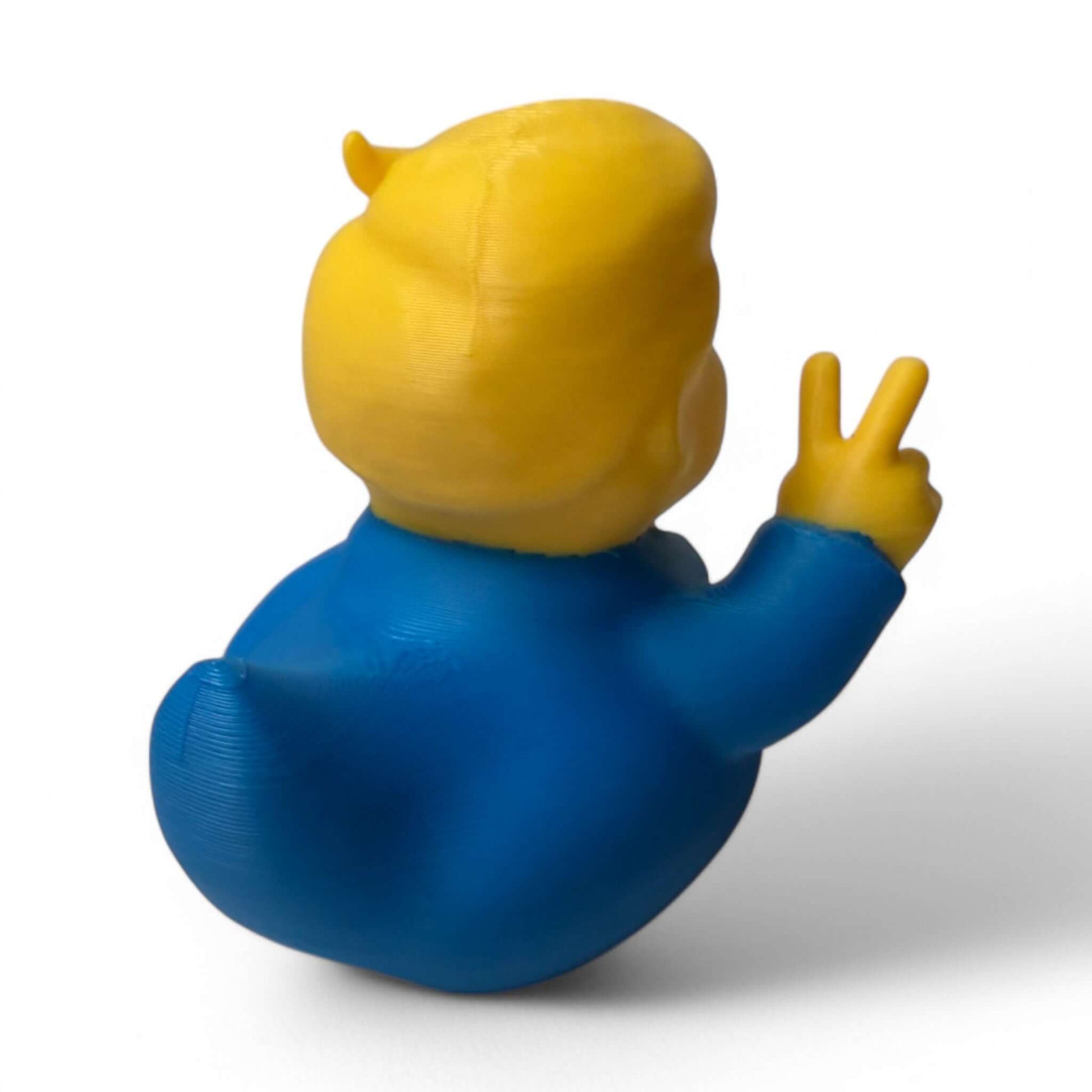 Trump Duck 3D-Printed Duck - Jeep Accessory - Rubber Duck - Great for ducking