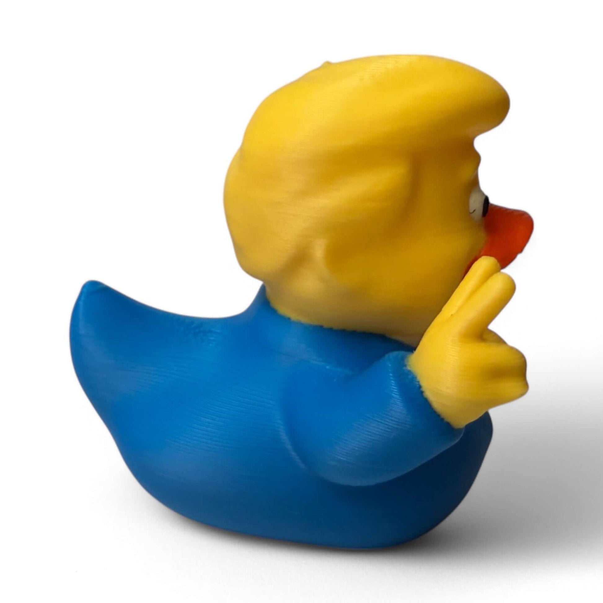 Trump Duck 3D-Printed Duck - Jeep Accessory - Rubber Duck - Great for ducking