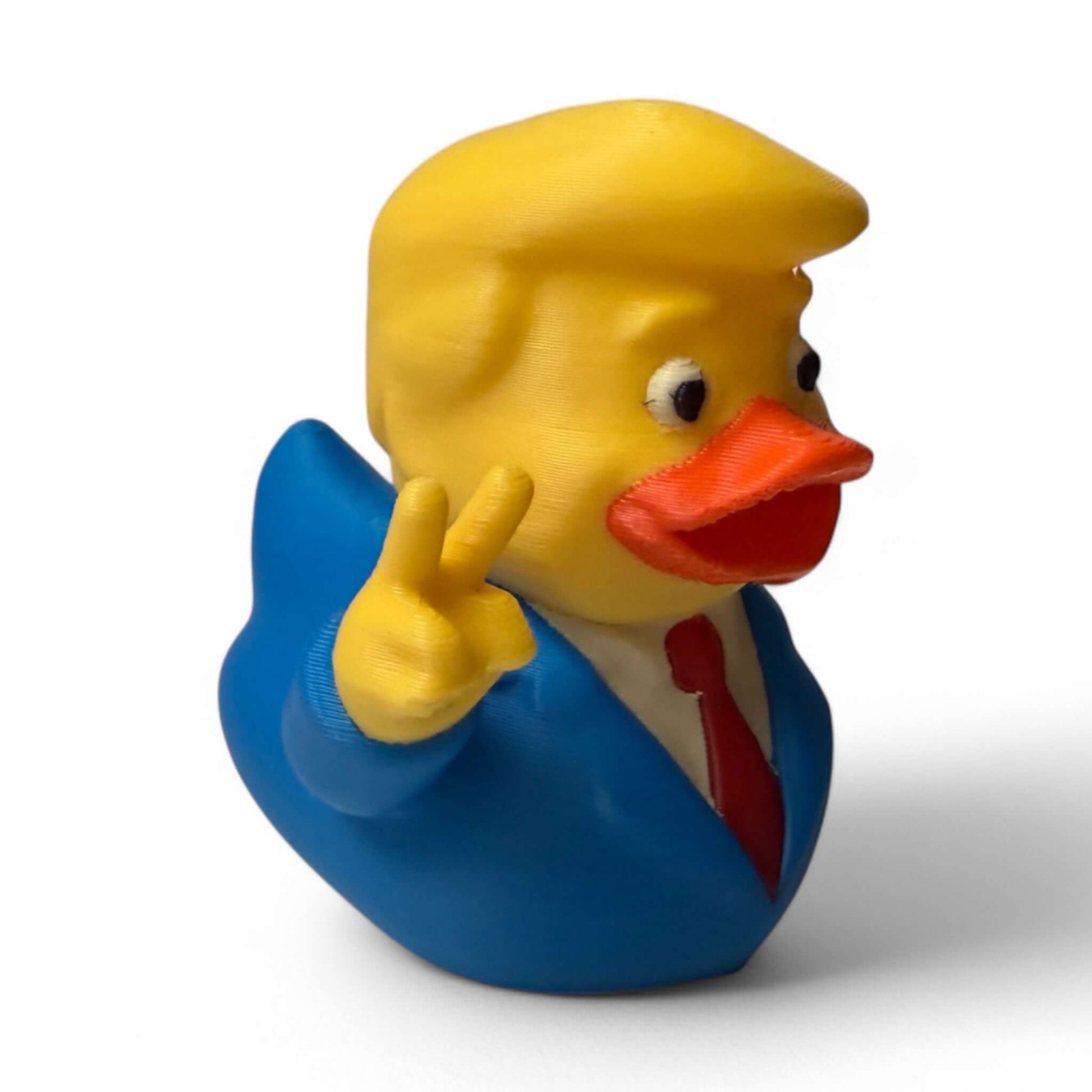 Trump Duck 3D-Printed Duck - Jeep Accessory - Rubber Duck - Great for ducking