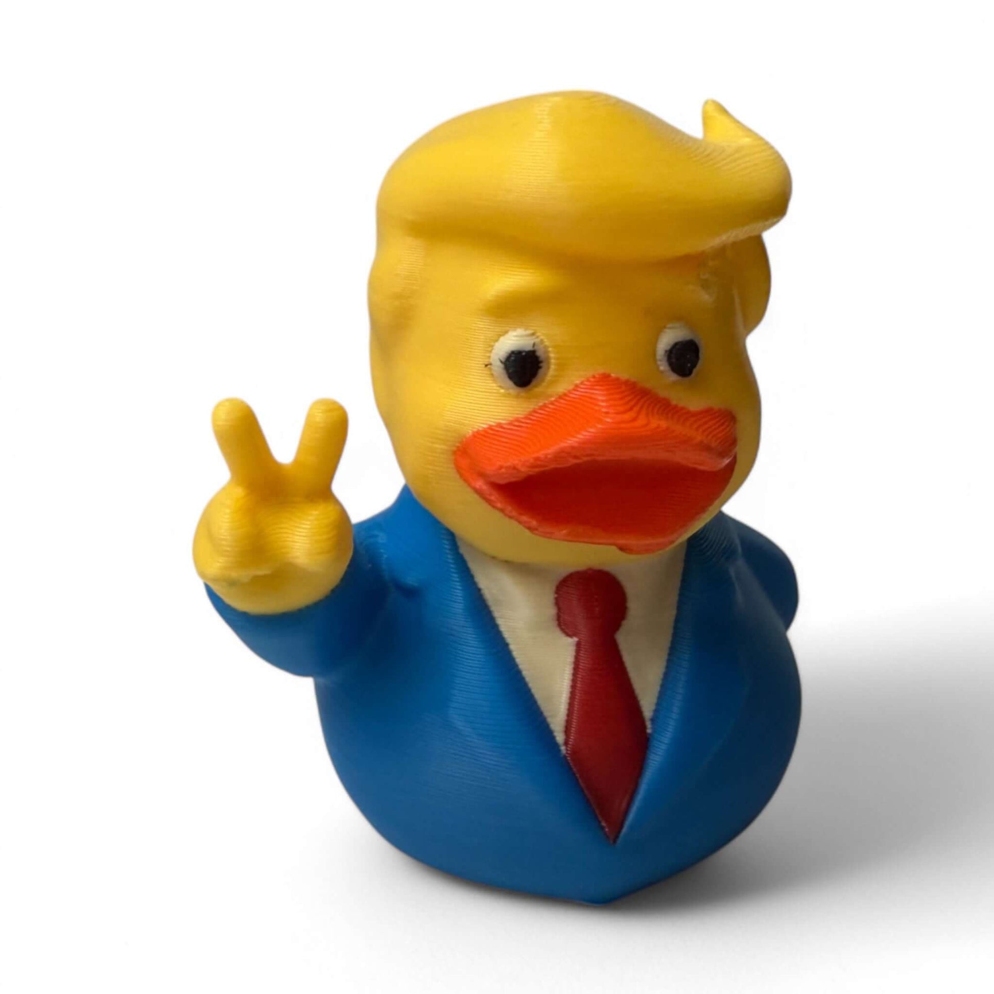 Trump Duck 3D-Printed Duck - Jeep Accessory - Rubber Duck - Great for ducking