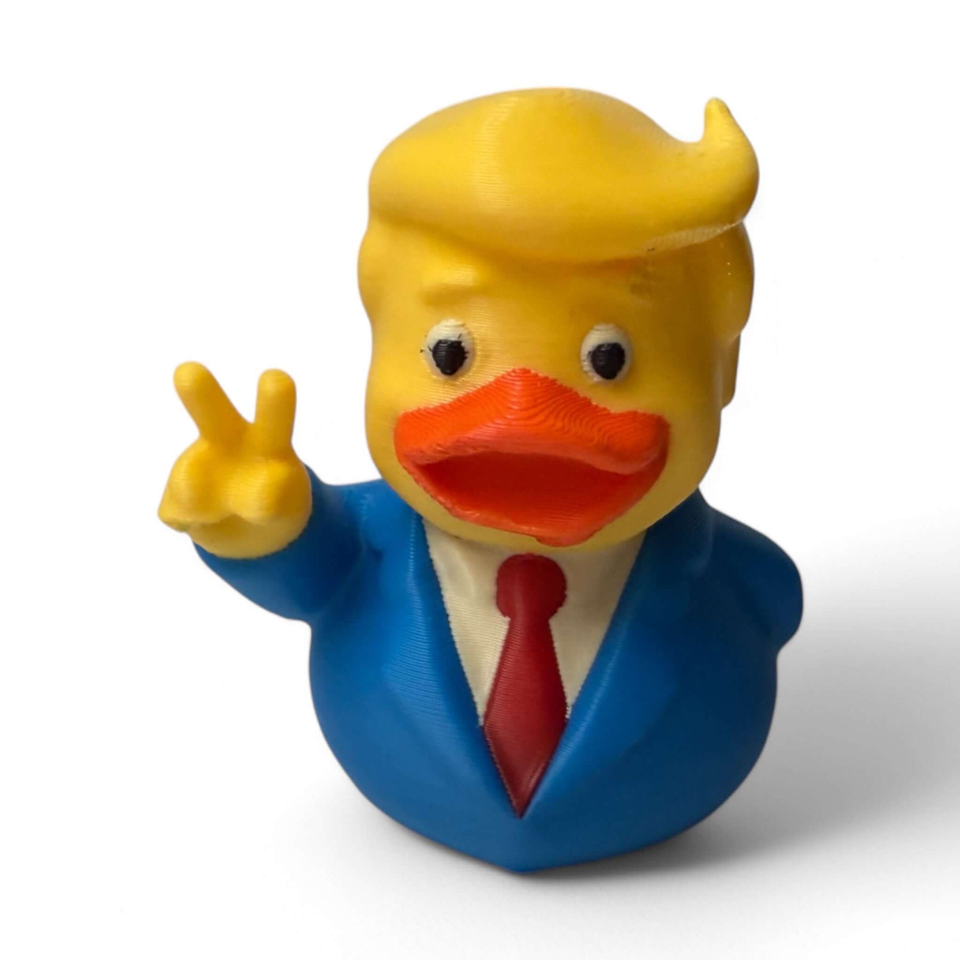 Trump Duck 3D-Printed Duck - Jeep Accessory - Rubber Duck - Great for ducking