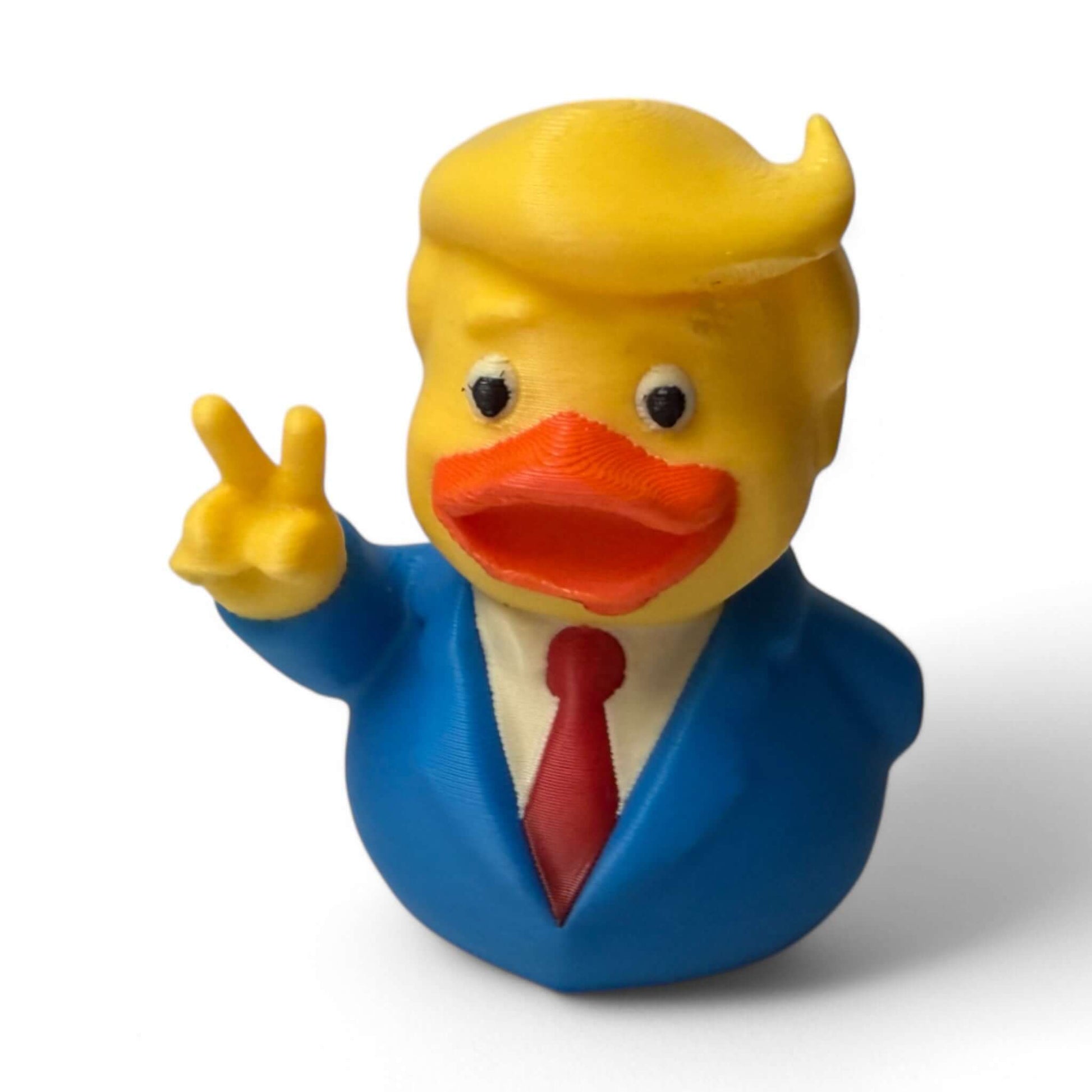 Trump Duck 3D-Printed Duck - Jeep Accessory - Rubber Duck - Great for ducking