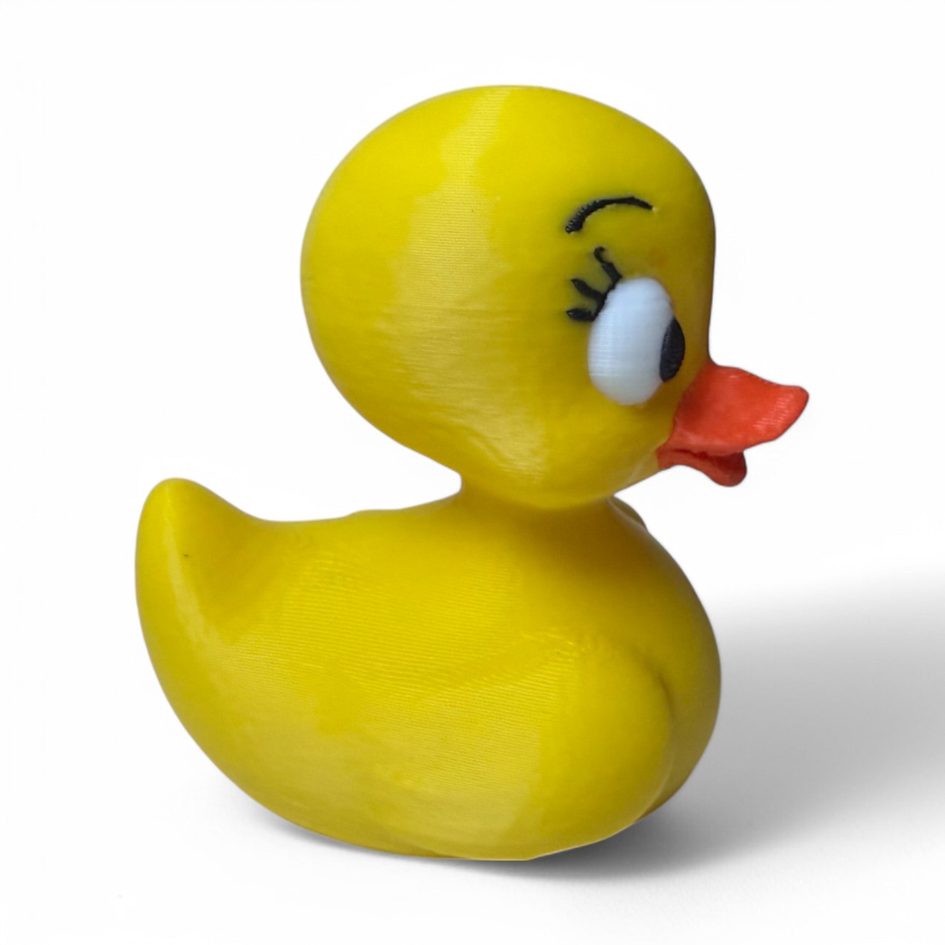 Tweety Bird Inspired Duck 3D-Printed Duck - Jeep Accessory - Rubber Duck - Great for ducking
