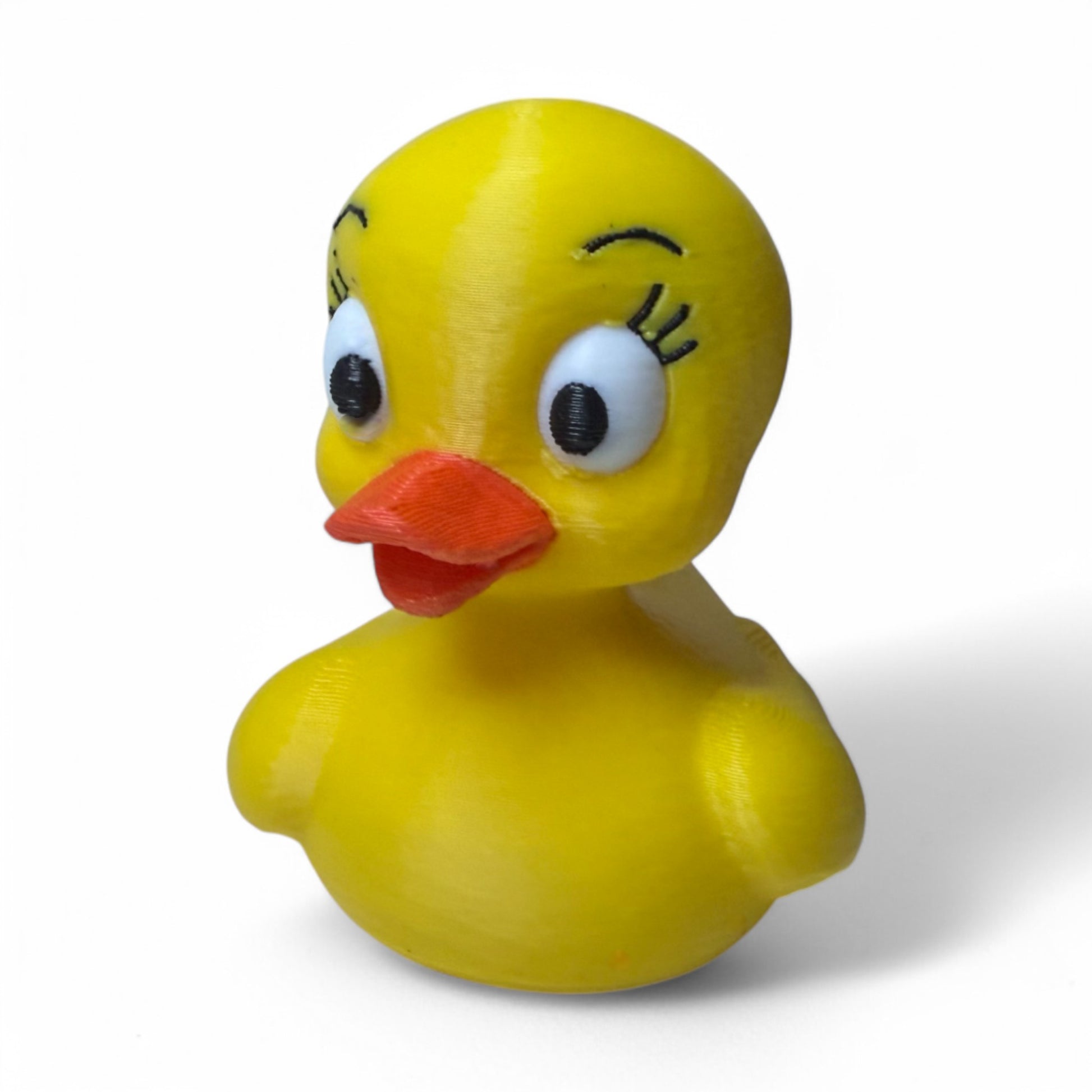 Tweety Bird Inspired Duck 3D-Printed Duck - Jeep Accessory - Rubber Duck - Great for ducking