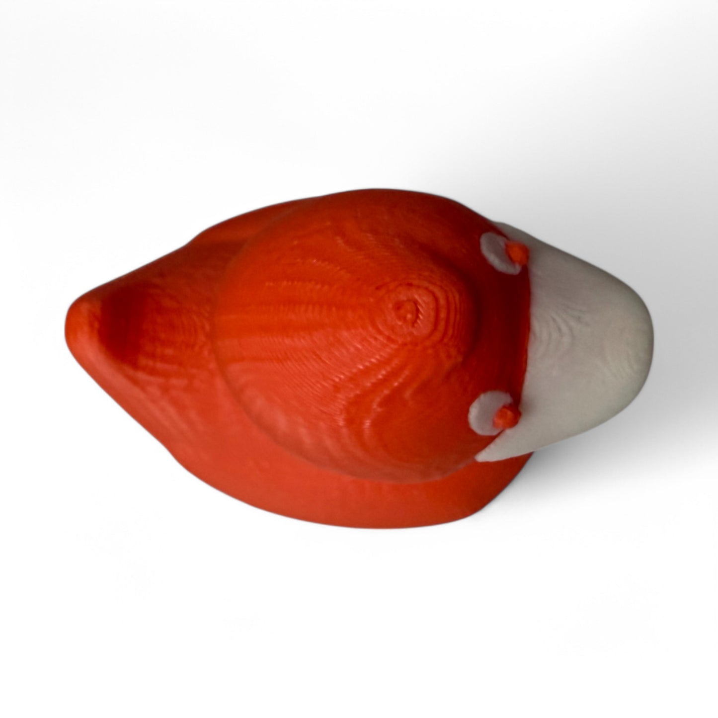 University of Tennessee Duck – 3D-Printed Duck in Official Orange & White Spirit 3D-Printed Duck - Jeep Accessory - Rubber Duck - Great for ducking