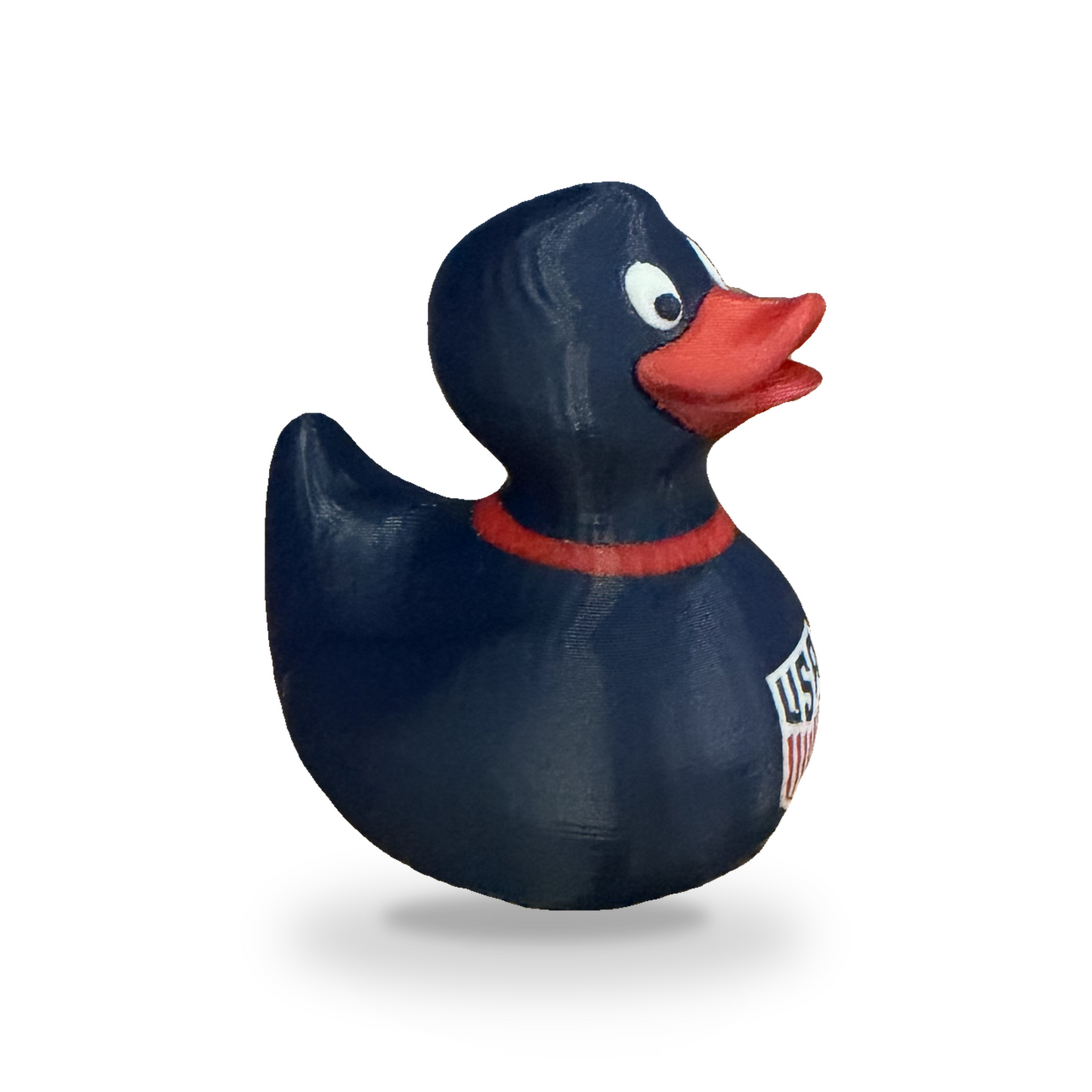 Usa Soccer Ducks - 3D Printed Collectible Duck Desk and Dashboard Decor Gift 3D-Printed Duck - Jeep Accessory - Rubber Duck - Great for ducking