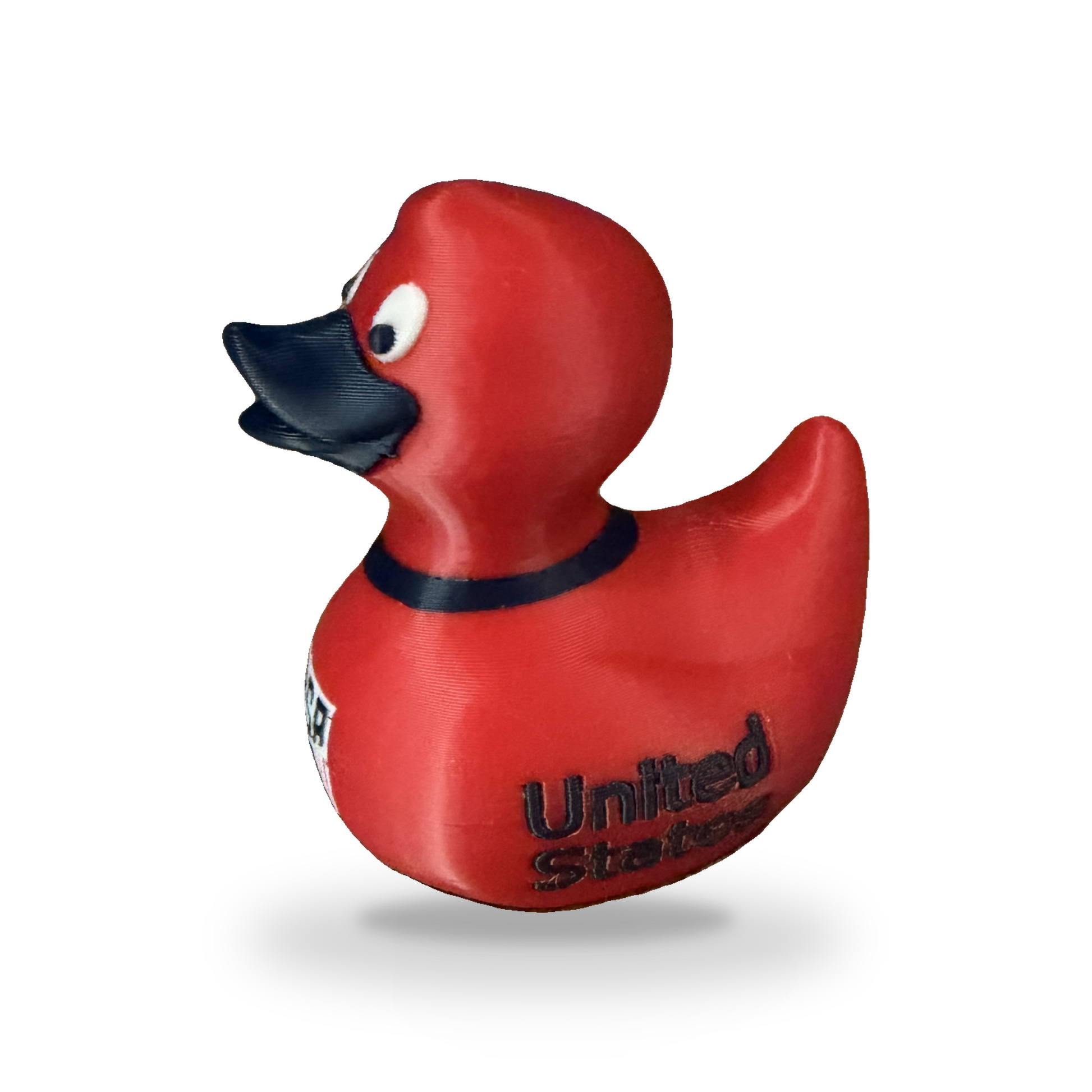 Usa Soccer Ducks - 3D Printed Collectible Duck Desk and Dashboard Decor Gift 3D-Printed Duck - Jeep Accessory - Rubber Duck - Great for ducking