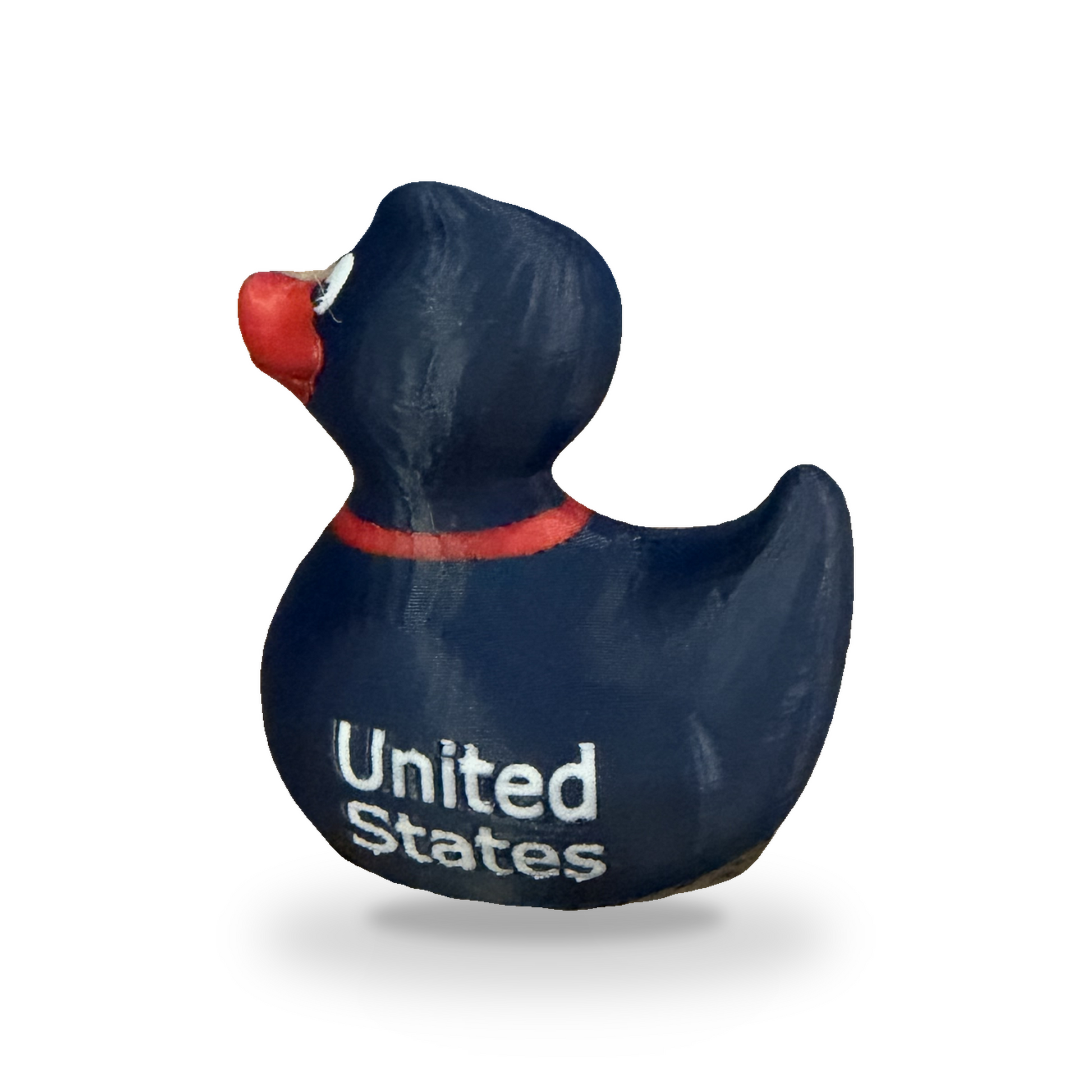 Usa Soccer Ducks - 3D Printed Collectible Duck Desk and Dashboard Decor Gift 3D-Printed Duck - Jeep Accessory - Rubber Duck - Great for ducking
