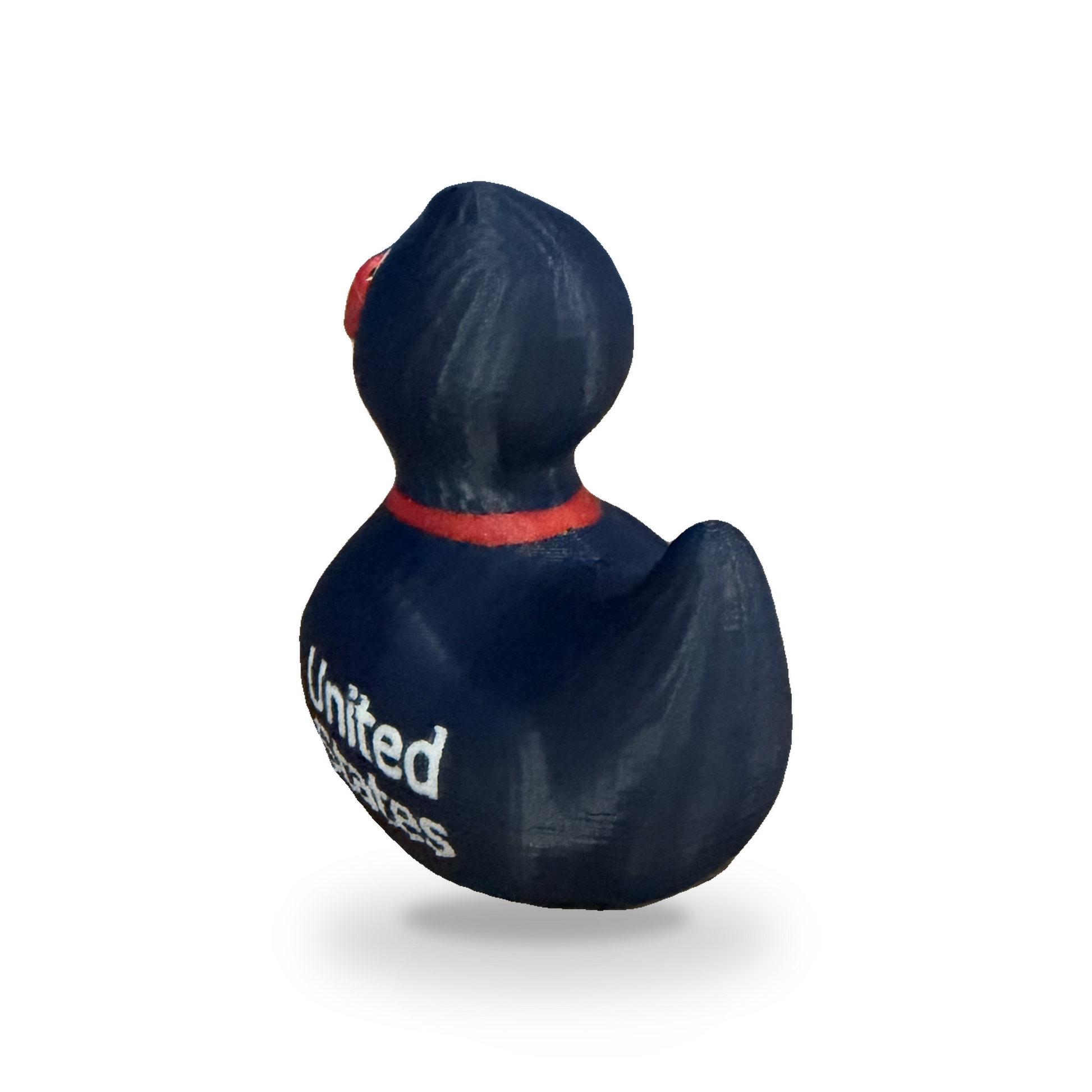 Usa Soccer Ducks - 3D Printed Collectible Duck Desk and Dashboard Decor Gift 3D-Printed Duck - Jeep Accessory - Rubber Duck - Great for ducking