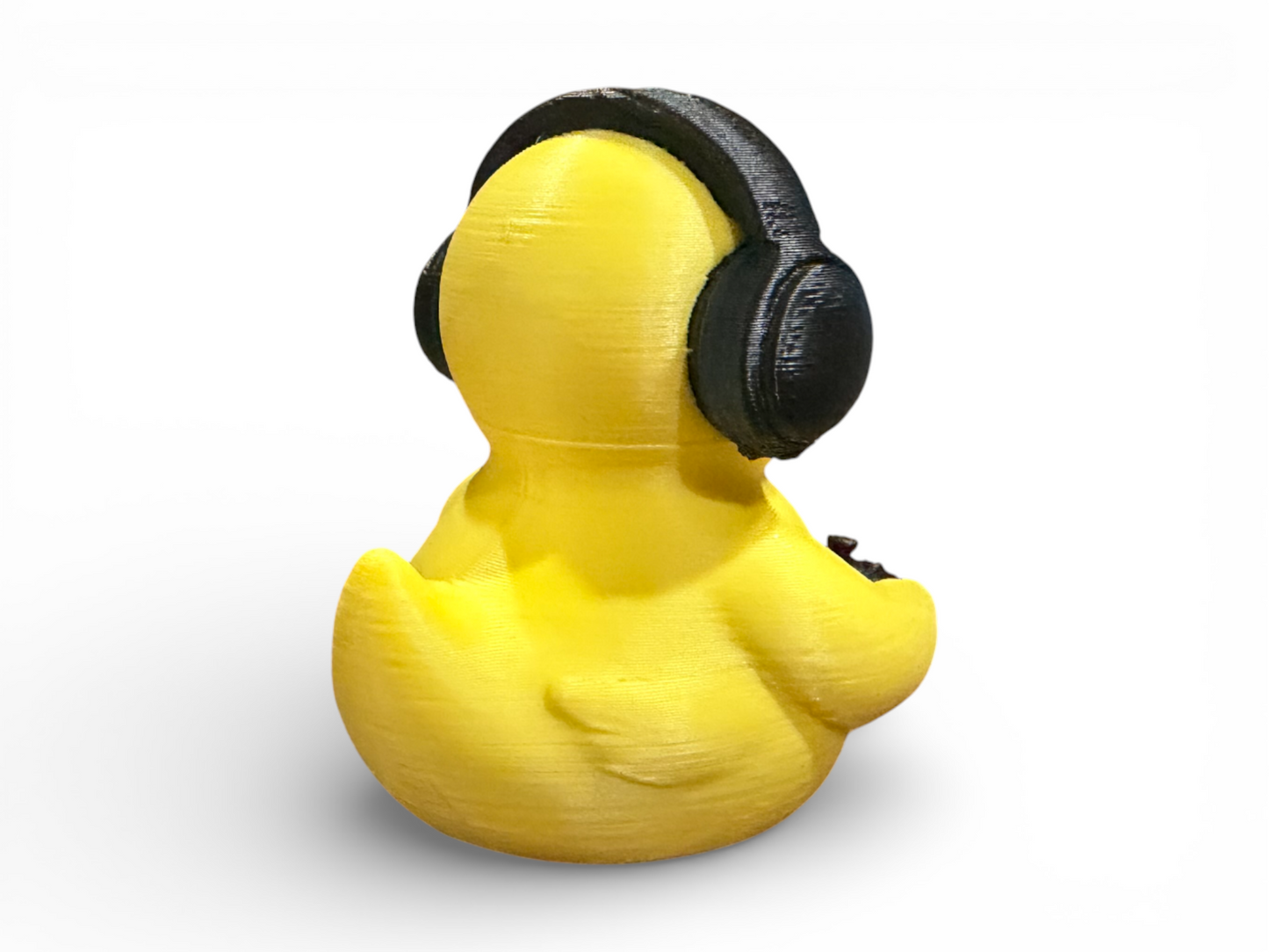 Video Game Duck with Controller – Gamer Desk Duck Collectible 3D-Printed Duck - Jeep Accessory - Rubber Duck - Great for ducking